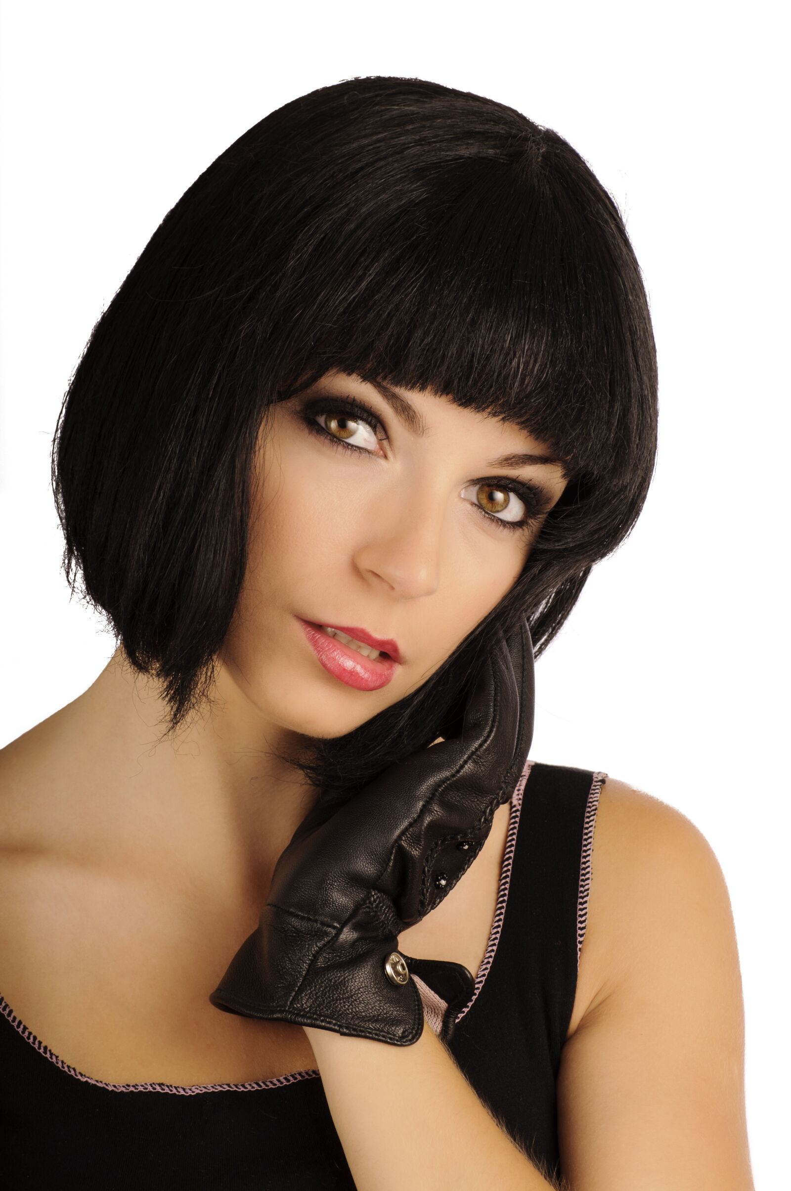 Nikon D5000 sample photo. Retro, beauty, hair photography