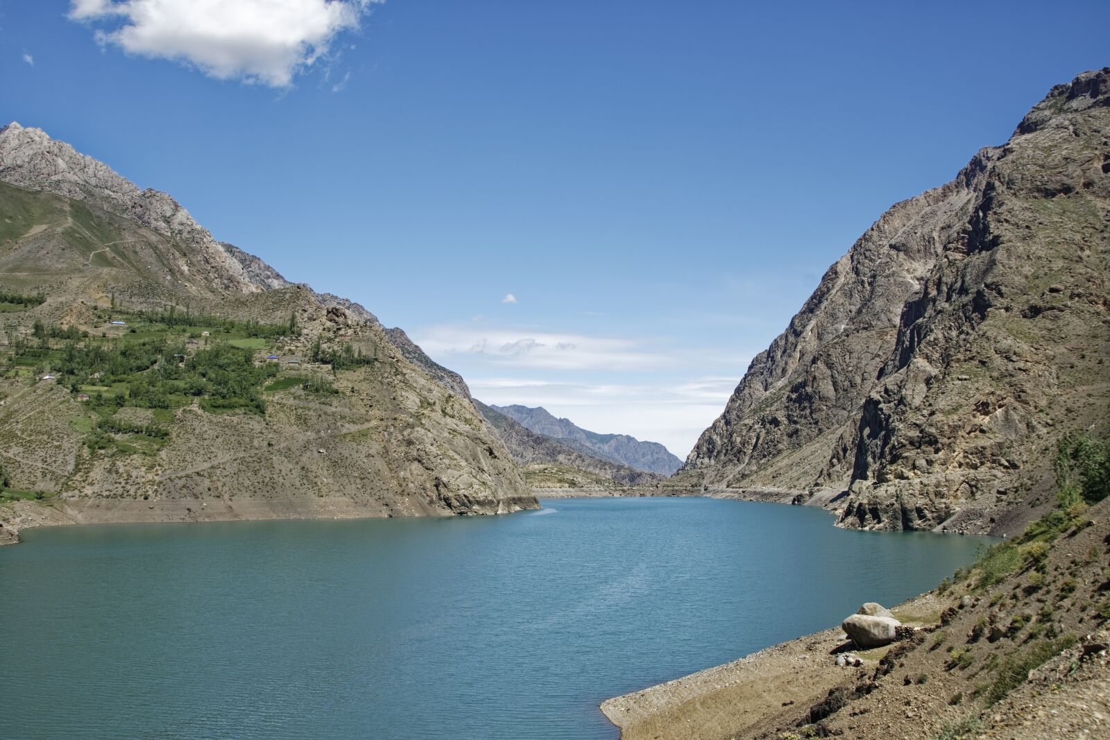 Nikon D500 sample photo. Tajikistan, seven lakes, šingtal photography