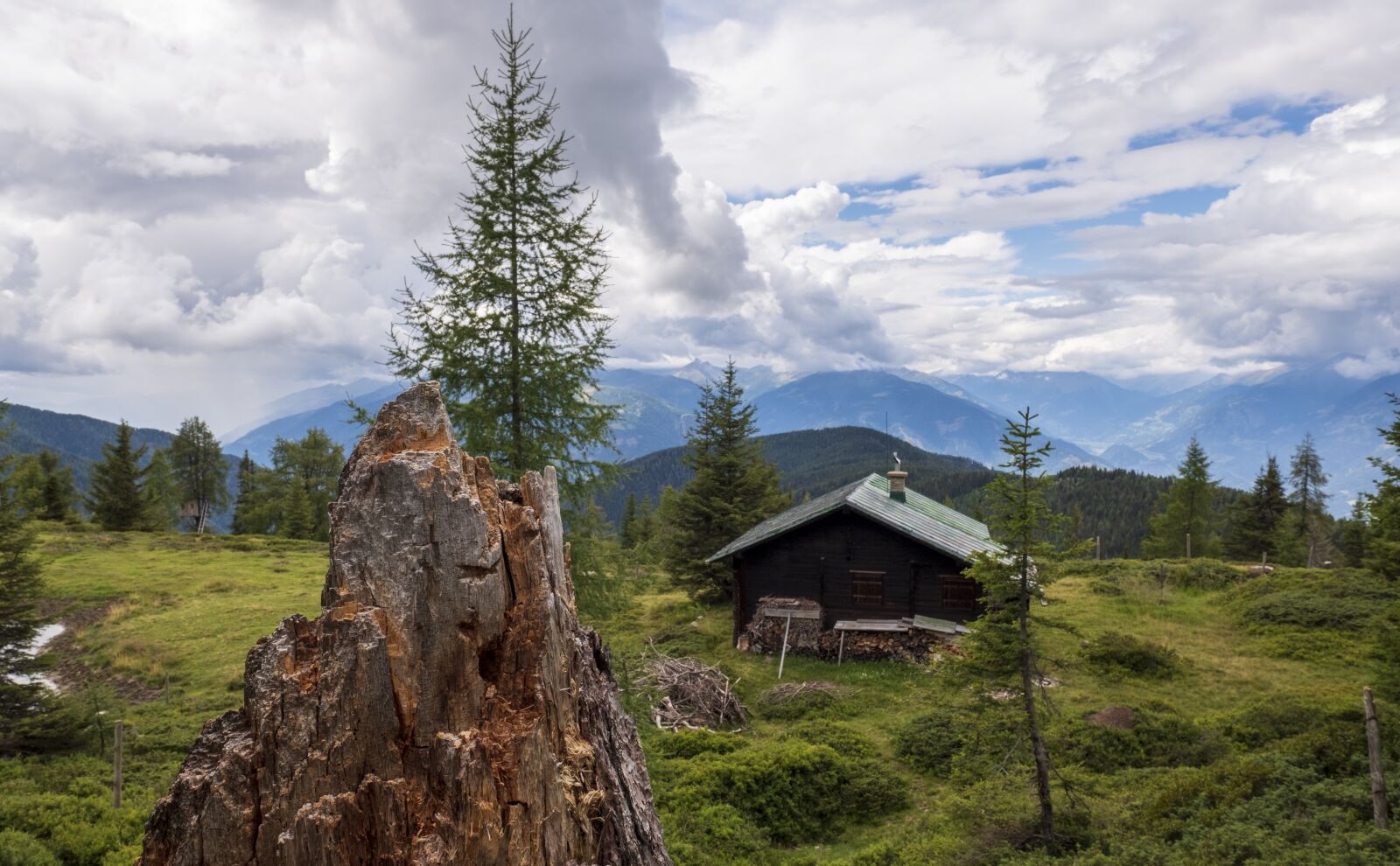Fujifilm X-T2 sample photo. Hut, house, alm photography