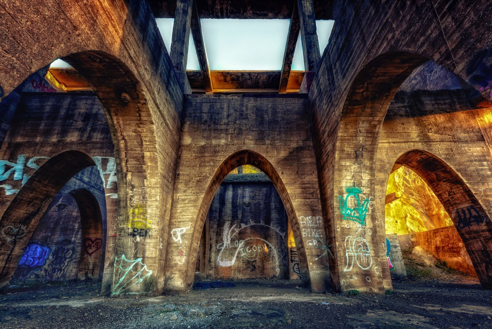 Nikon Z6 sample photo. Architecture, lost places, ruin photography