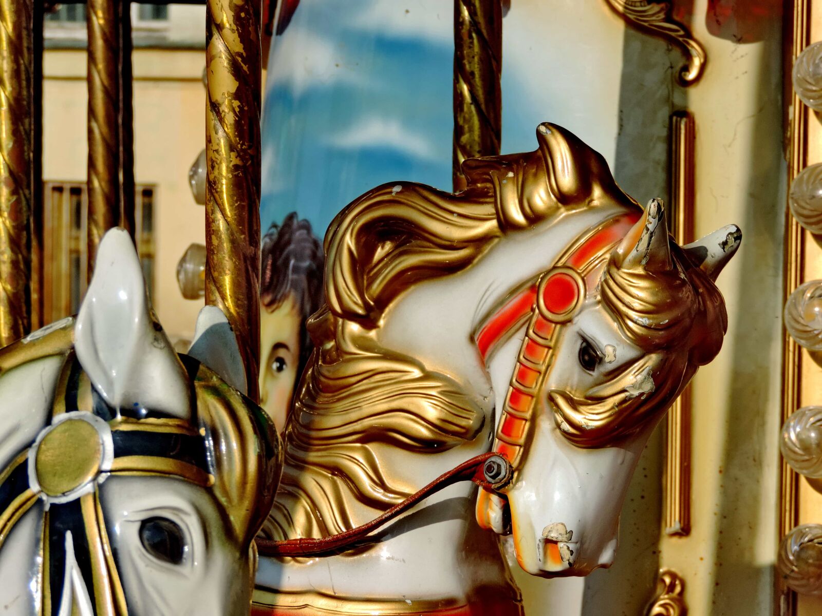Nikon Coolpix P520 sample photo. Carnival, colorful, entertainment, mechanism photography