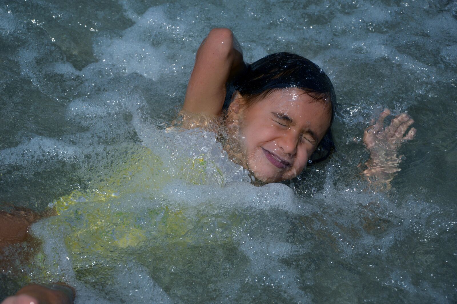 Nikon D3200 sample photo. Child, childhood, girl photography
