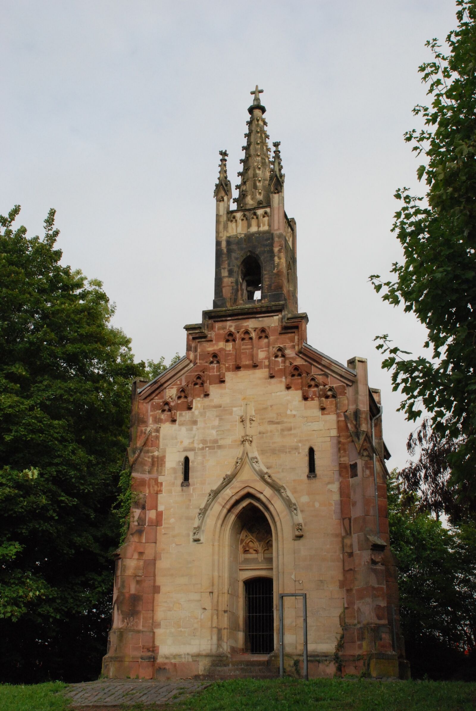 Nikon D80 sample photo. Chapel, building, architecture photography