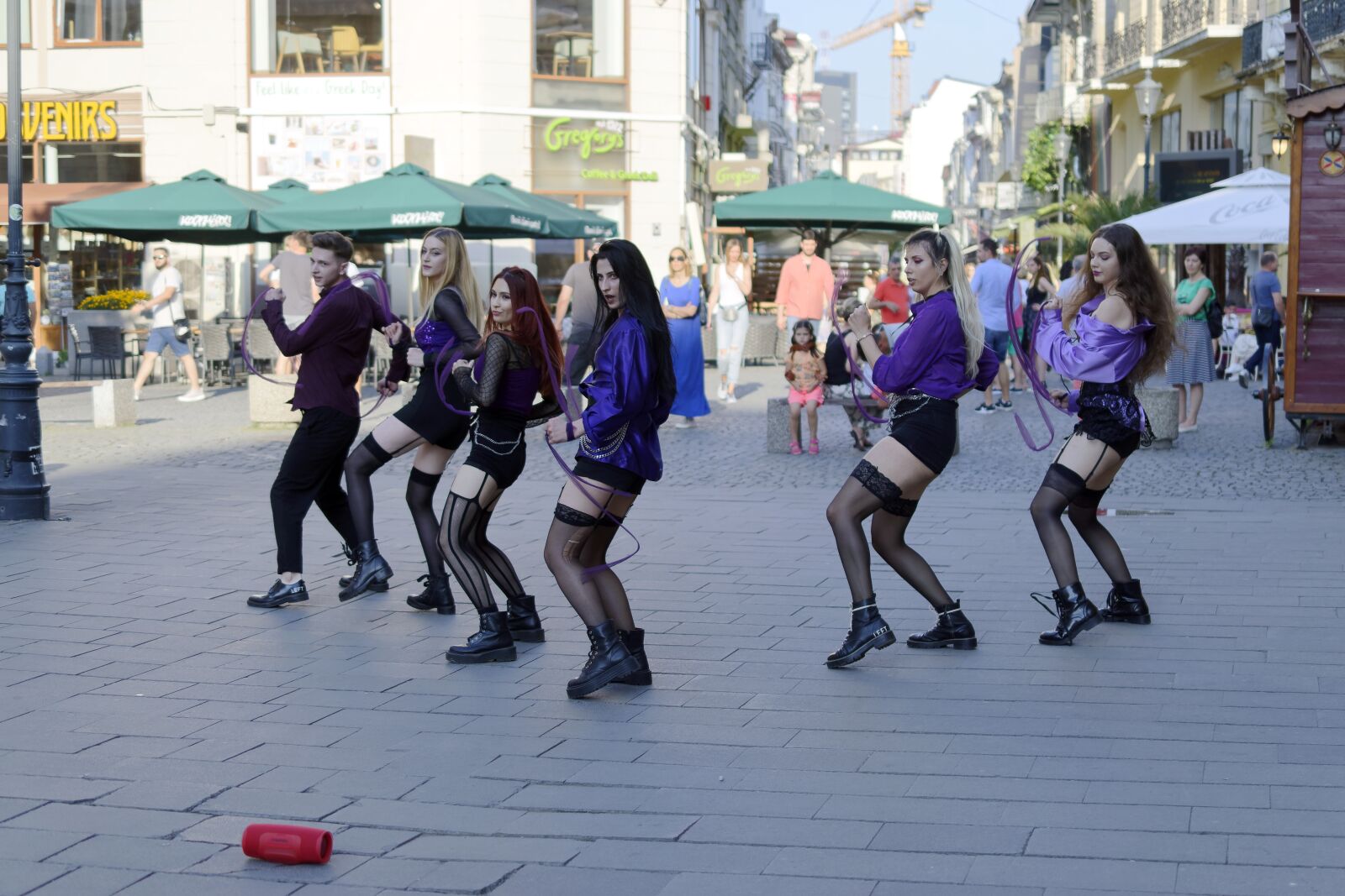 Nikon D5300 sample photo. Young people, dancers, girls photography