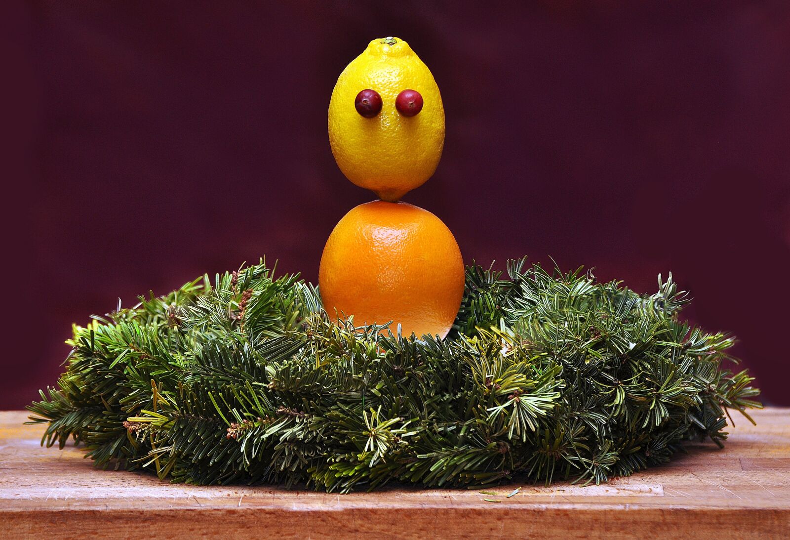 Nikon D90 sample photo. Citrus, holidays, vitamin c photography