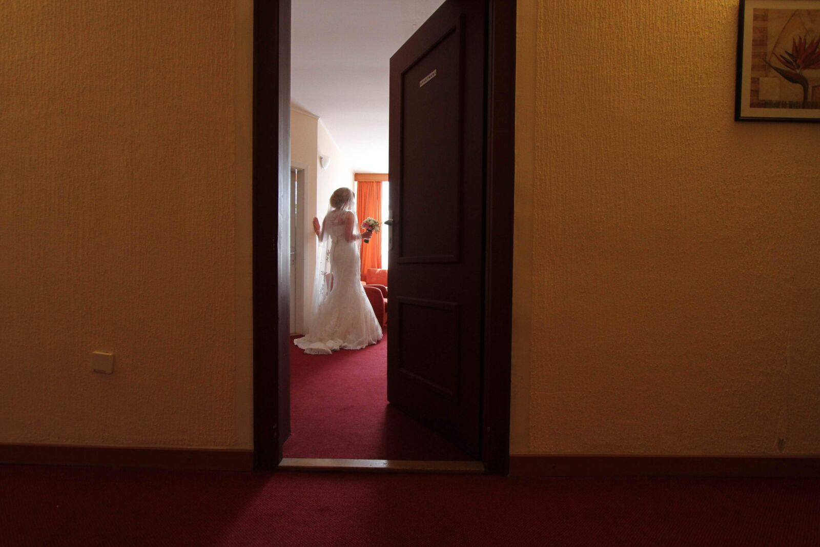 Canon EF-S 10-22mm F3.5-4.5 USM sample photo. Door, front door, hotel photography