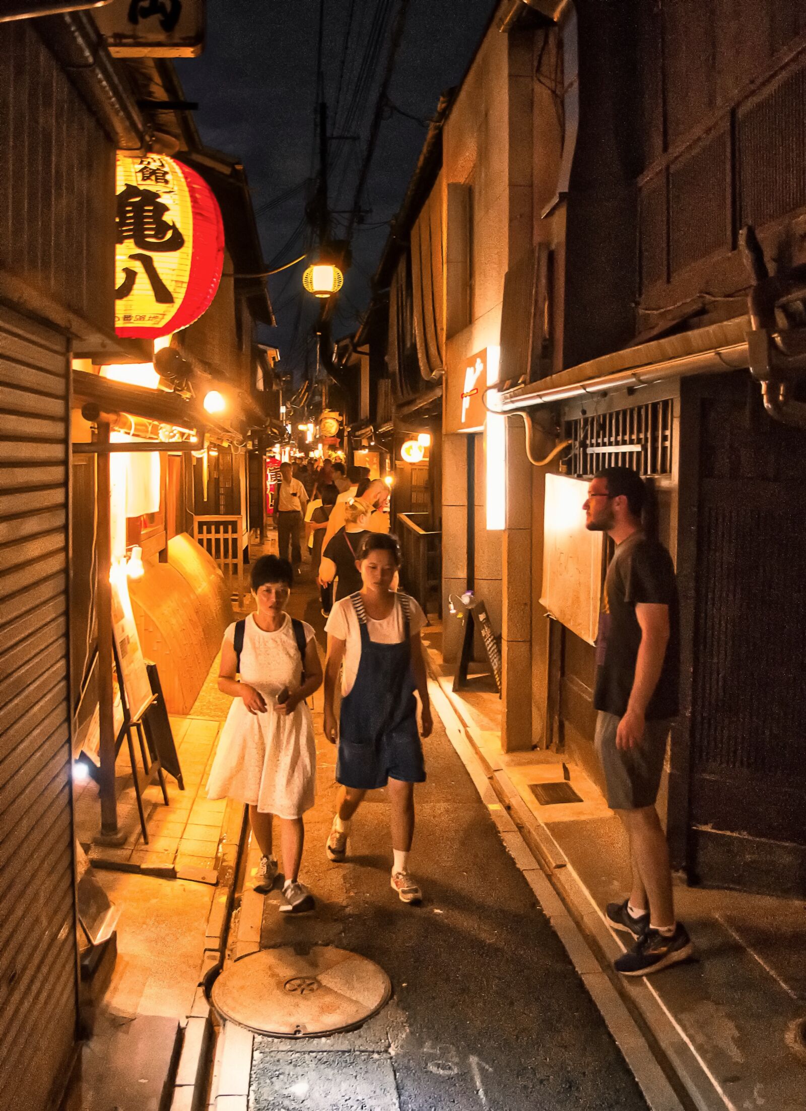 Nikon D7500 sample photo. Kyoto, pontocho alley, japan photography