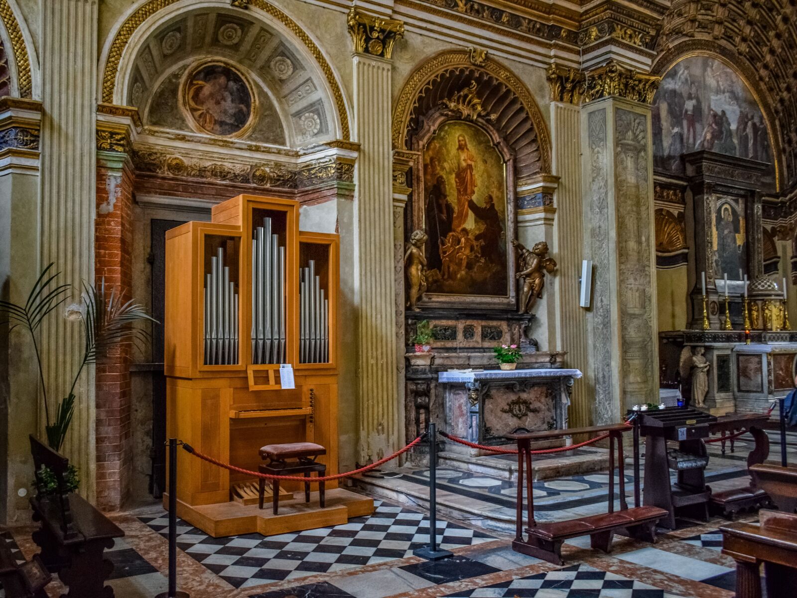 Nikon D3300 sample photo. Santa maria presso san photography