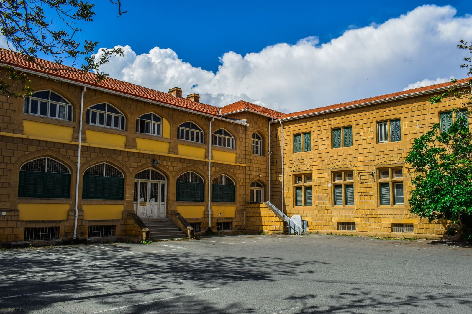 Nikon D3300 sample photo. Architecture, building, colonial style photography