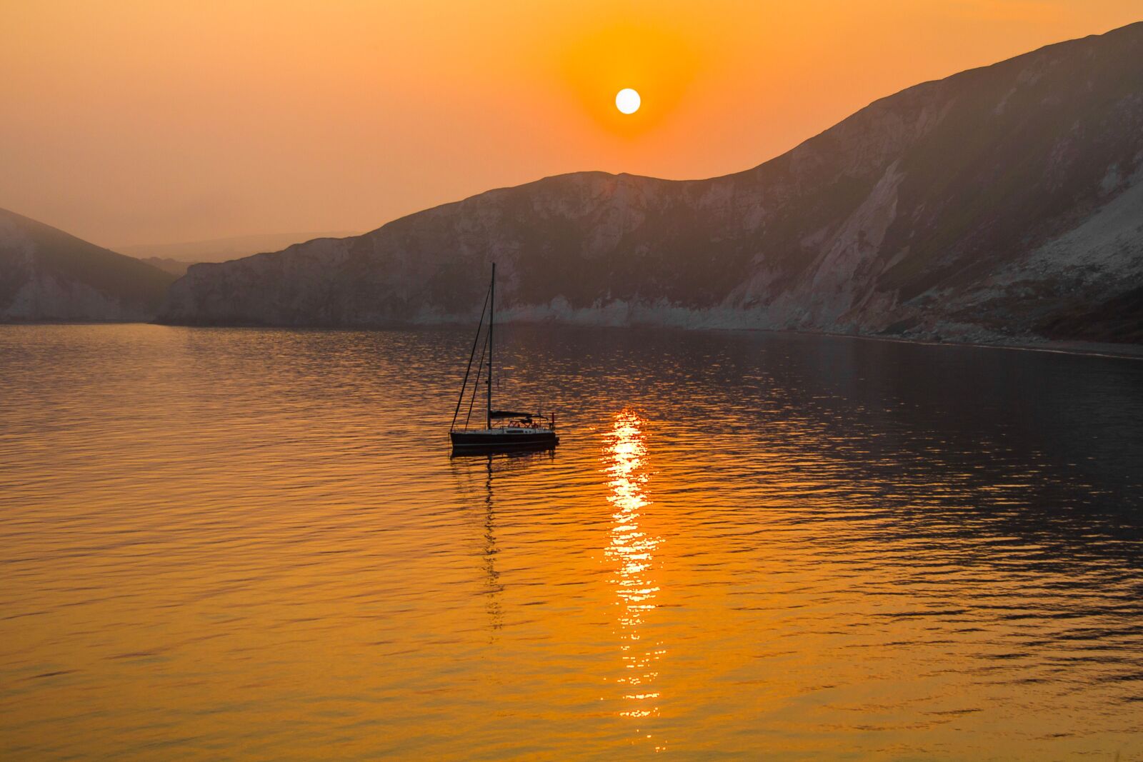 Canon EOS 60D sample photo. Sunset, worbarrow bay, the photography