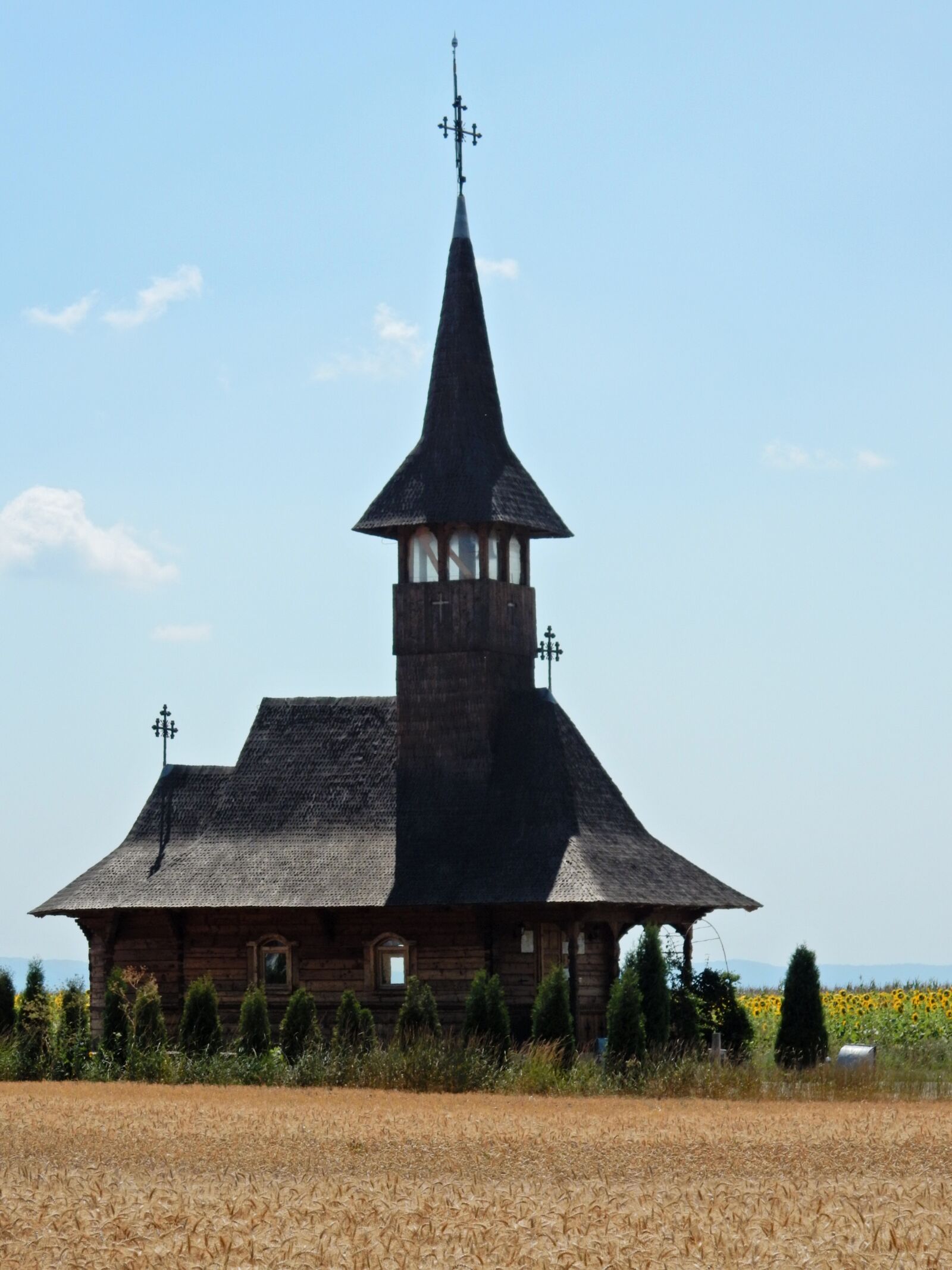 Nikon Coolpix S9700 sample photo. Monastery, romania, travel photography
