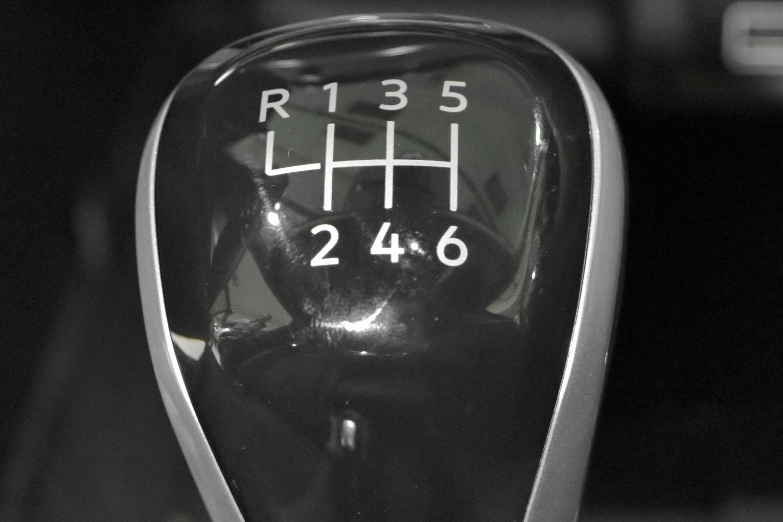 Nikon D5500 sample photo. Sports car, mechanism, gearshift photography