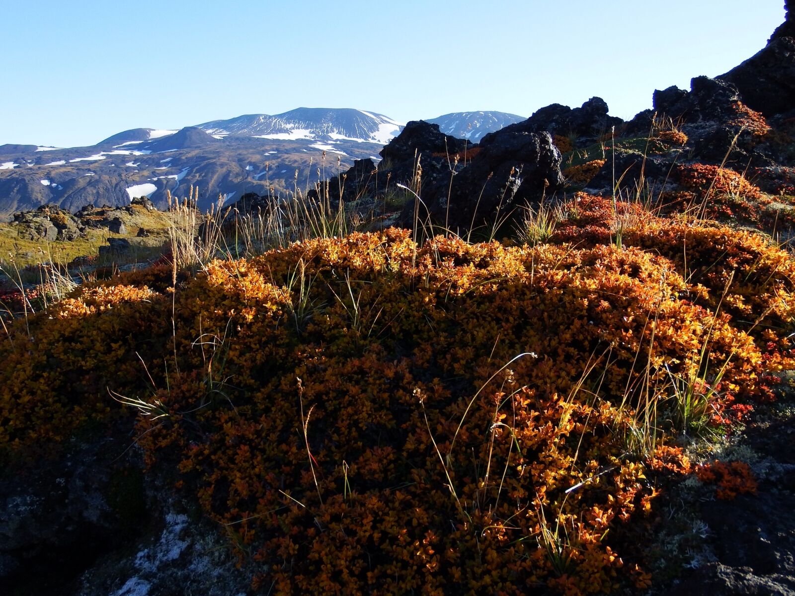 Fujifilm FinePix S1 sample photo. Mountains, volcanoes, mountain plateau photography