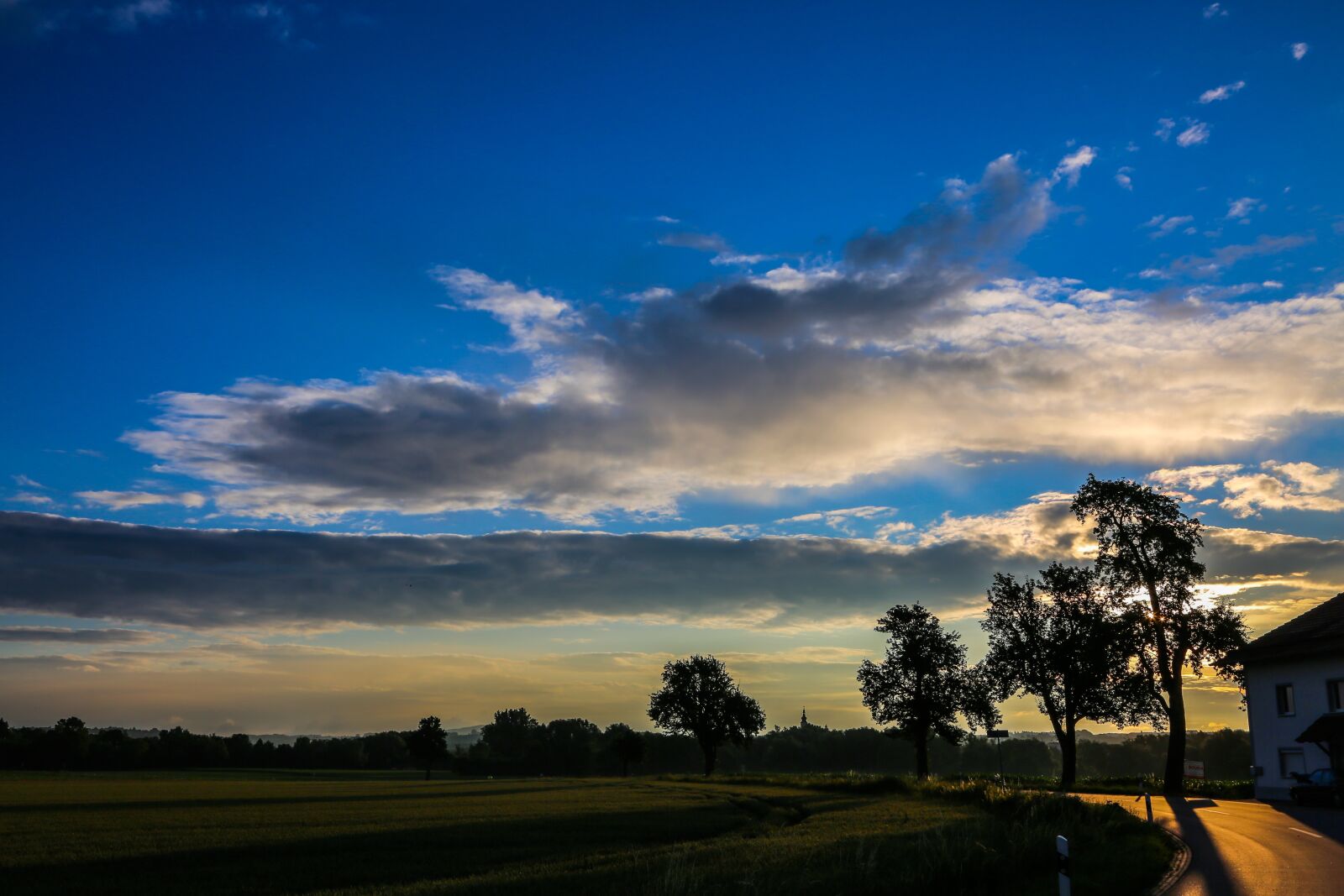 Canon EF 24-105mm F4L IS USM sample photo. Sky, clouds, landscape photography