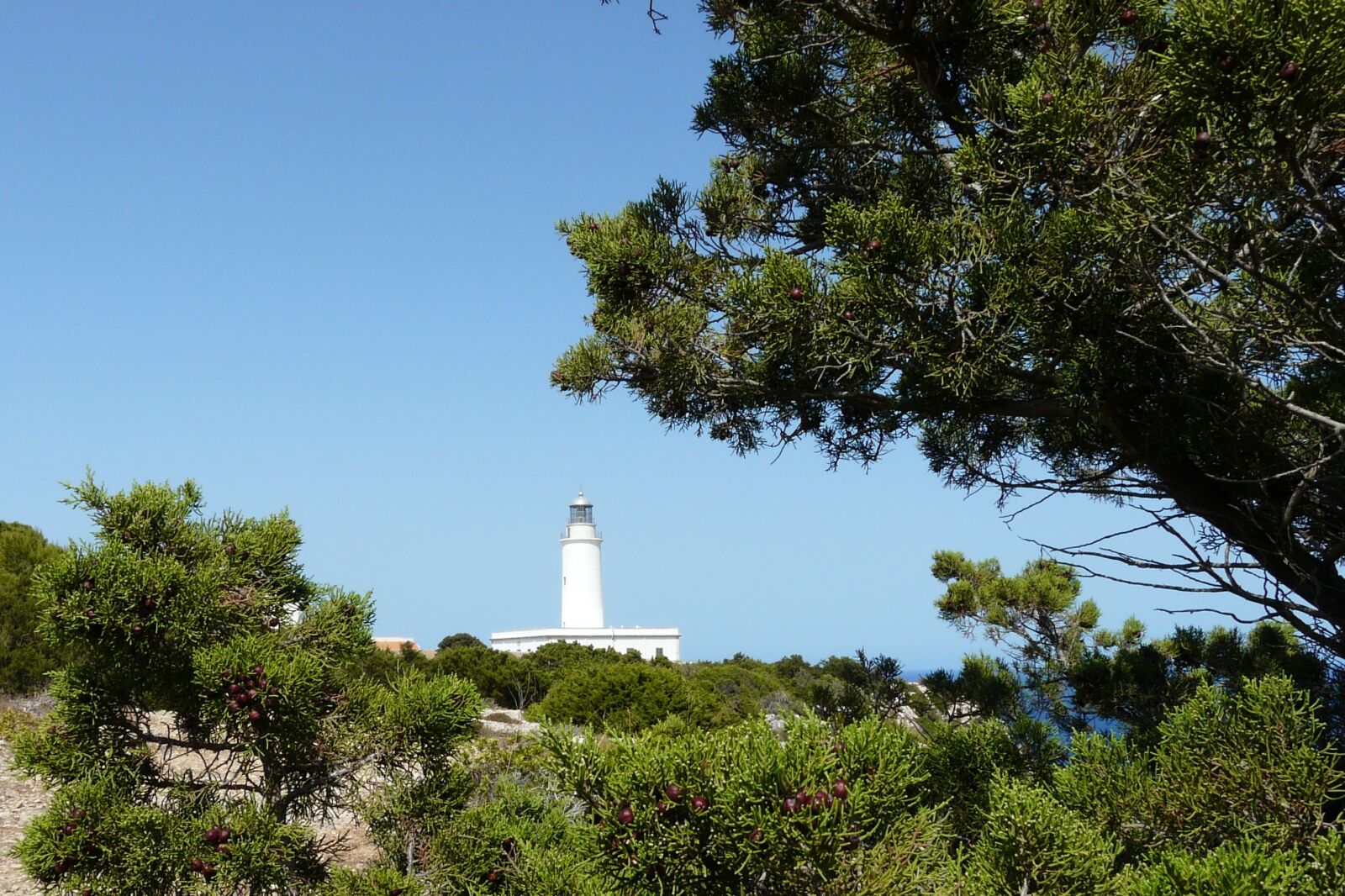 Panasonic DMC-FZ18 sample photo. Lighthouse, sky, vacations photography
