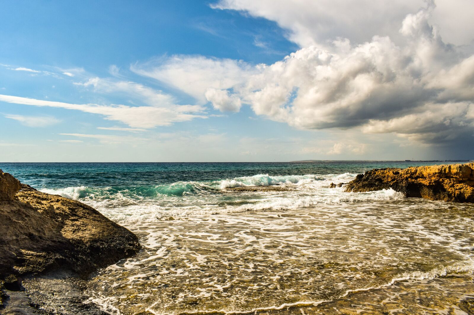 Nikon D3300 sample photo. Rocky coast, beach, landscape photography