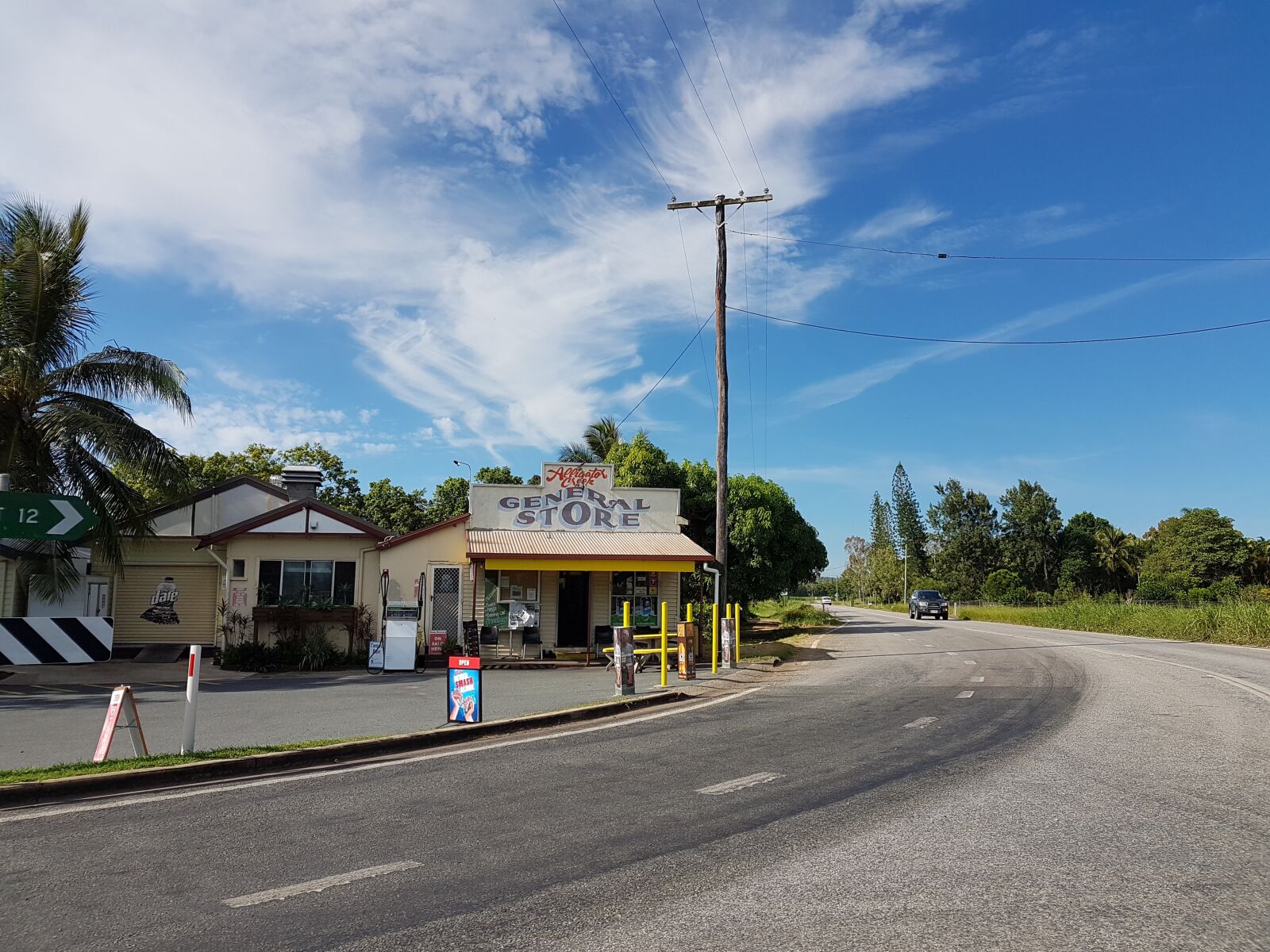 Samsung Galaxy S7 sample photo. Store, australia, country photography