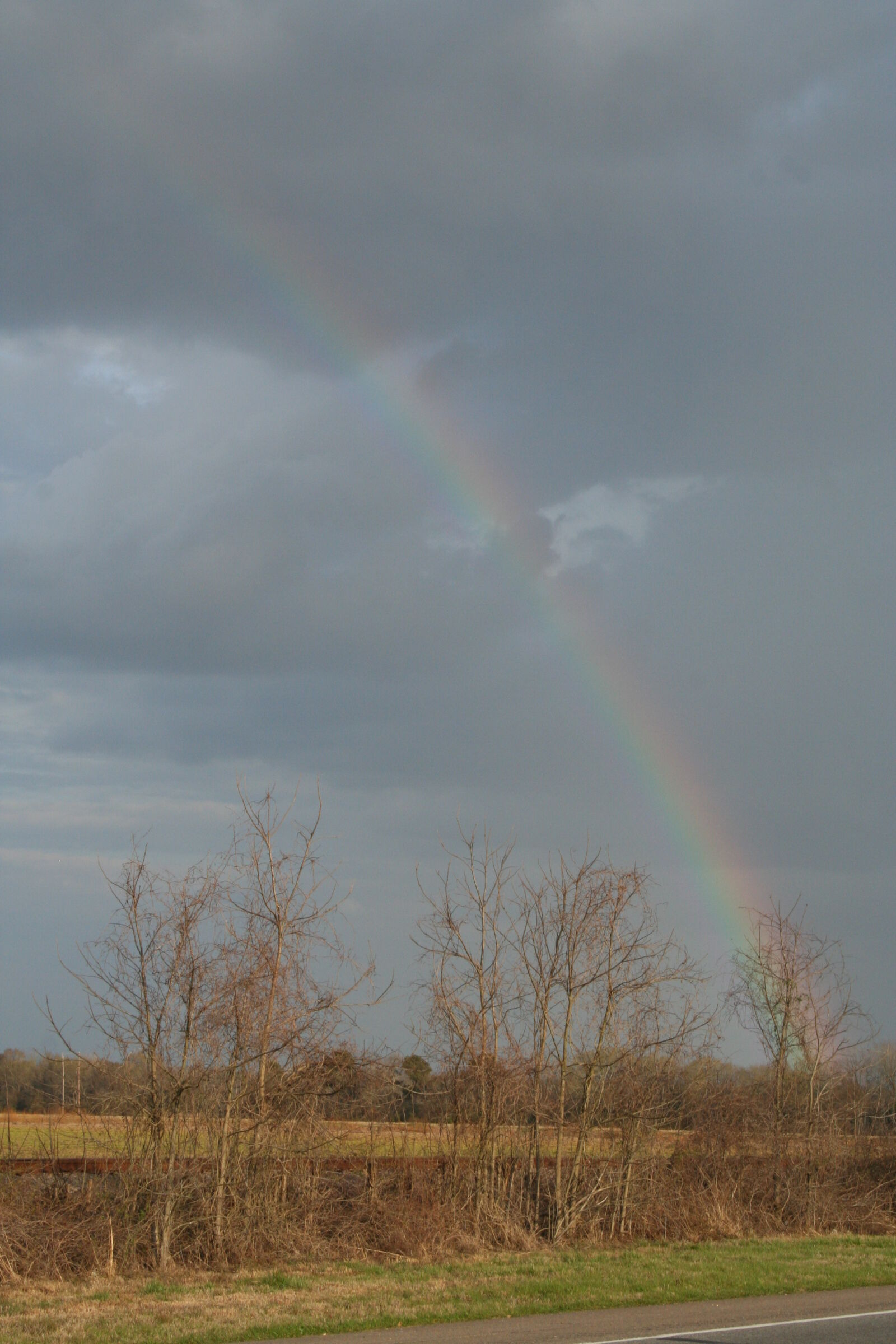 Canon EOS 350D (EOS Digital Rebel XT / EOS Kiss Digital N) sample photo. Rainbow photography