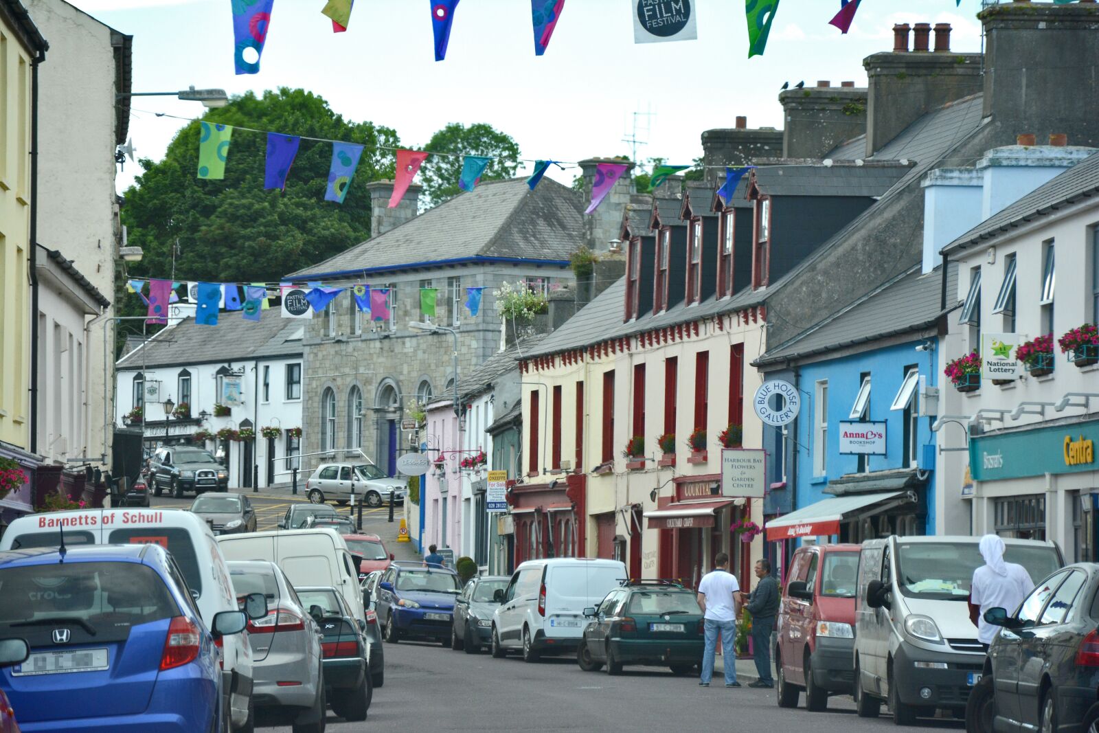 Nikon D5200 sample photo. Ireland, village, irish photography
