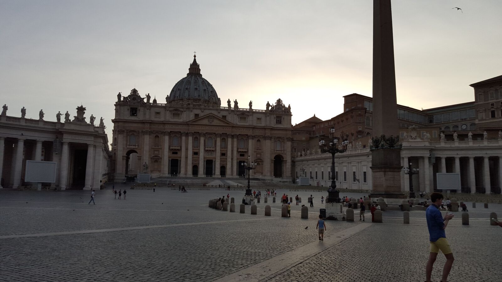 Samsung Galaxy S6 sample photo. Vatican, rome, italy photography