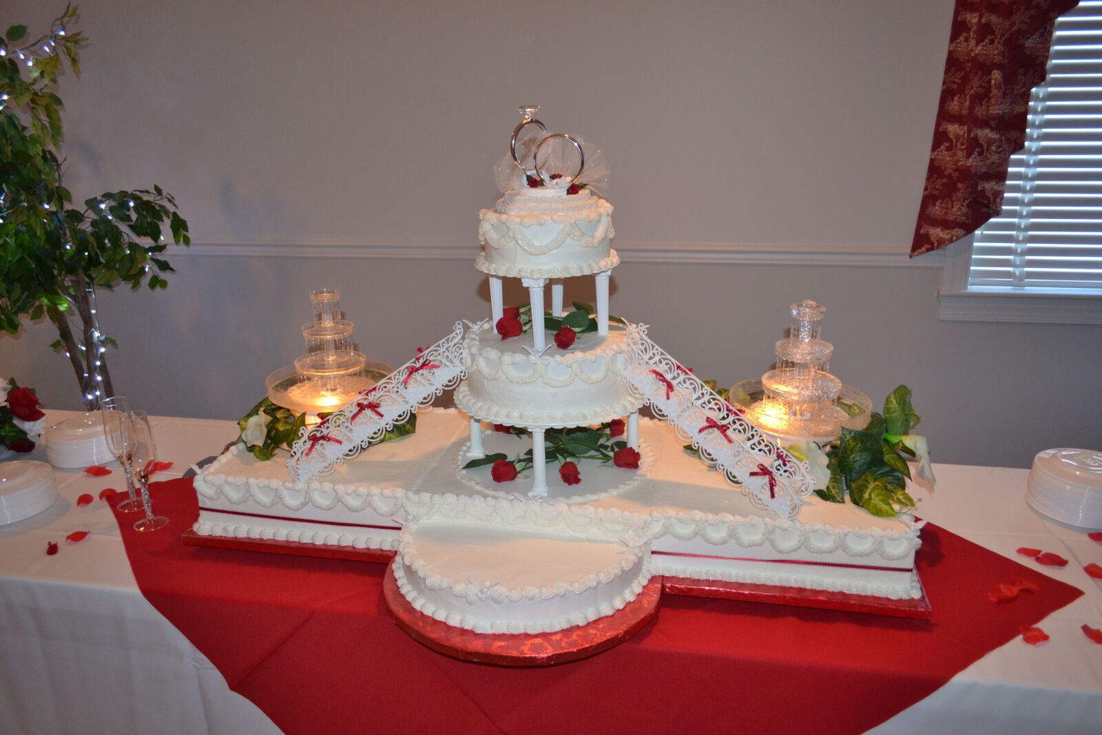 Nikon D3100 sample photo. Homemade, cake, wedding photography