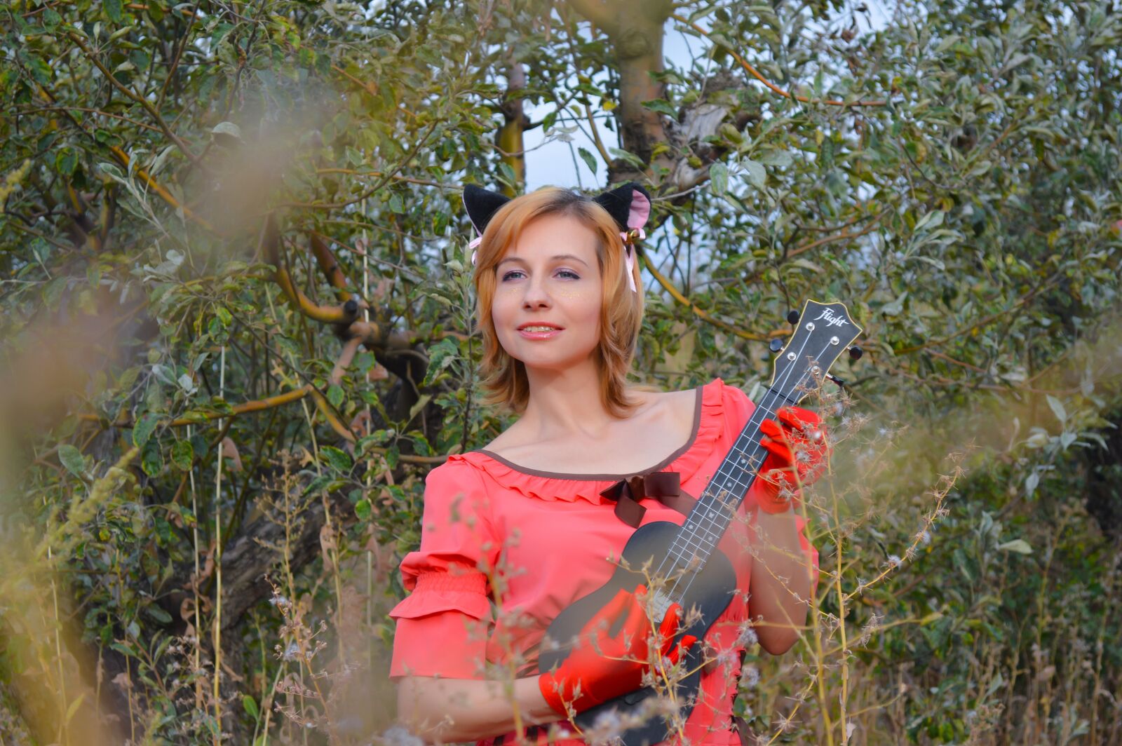Nikon D3200 sample photo. Model, female, female model photography