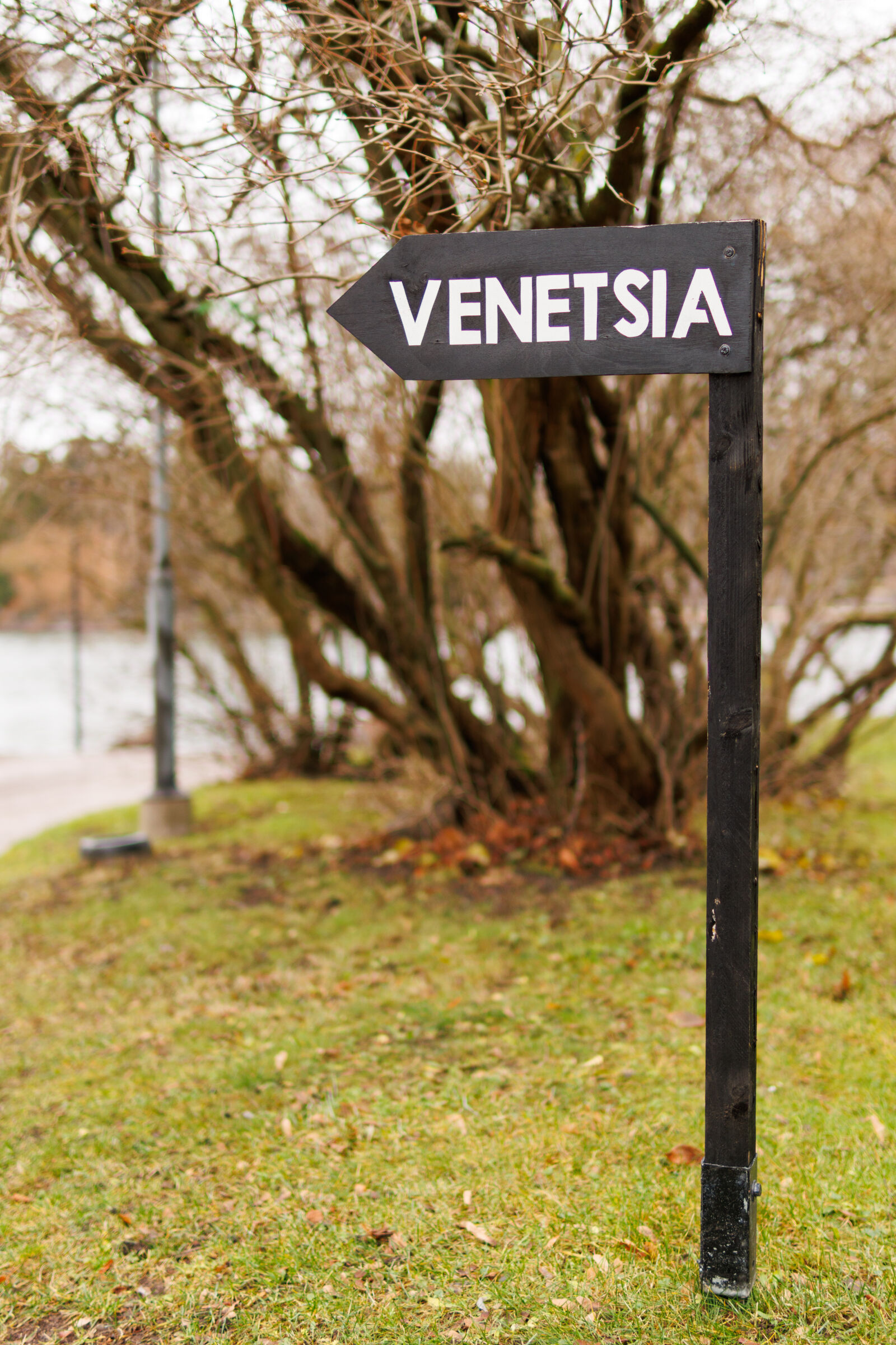 Canon EOS R7 sample photo. Sign for venetsia photography