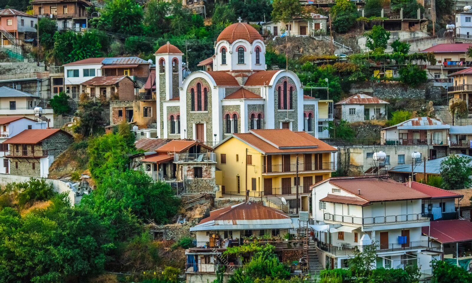 Nikon D3300 sample photo. Cyprus, moutoullas, village photography