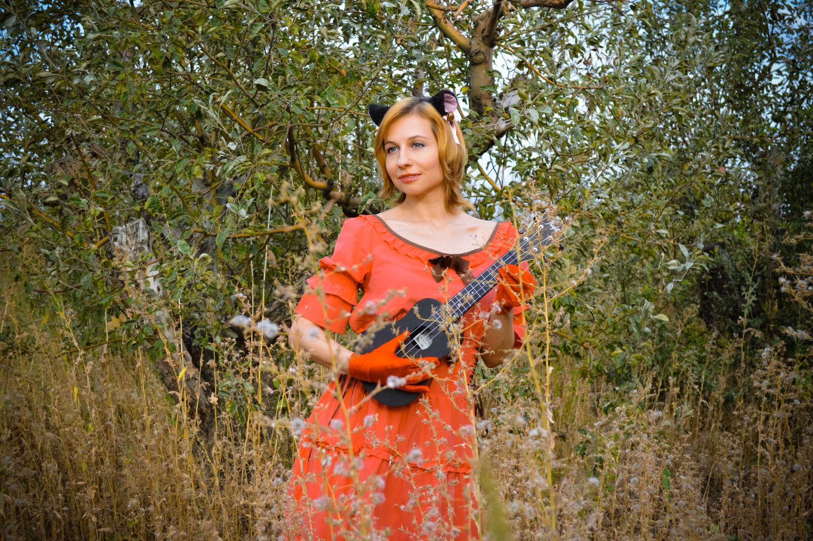 Nikon D3200 sample photo. Model, female, female model photography