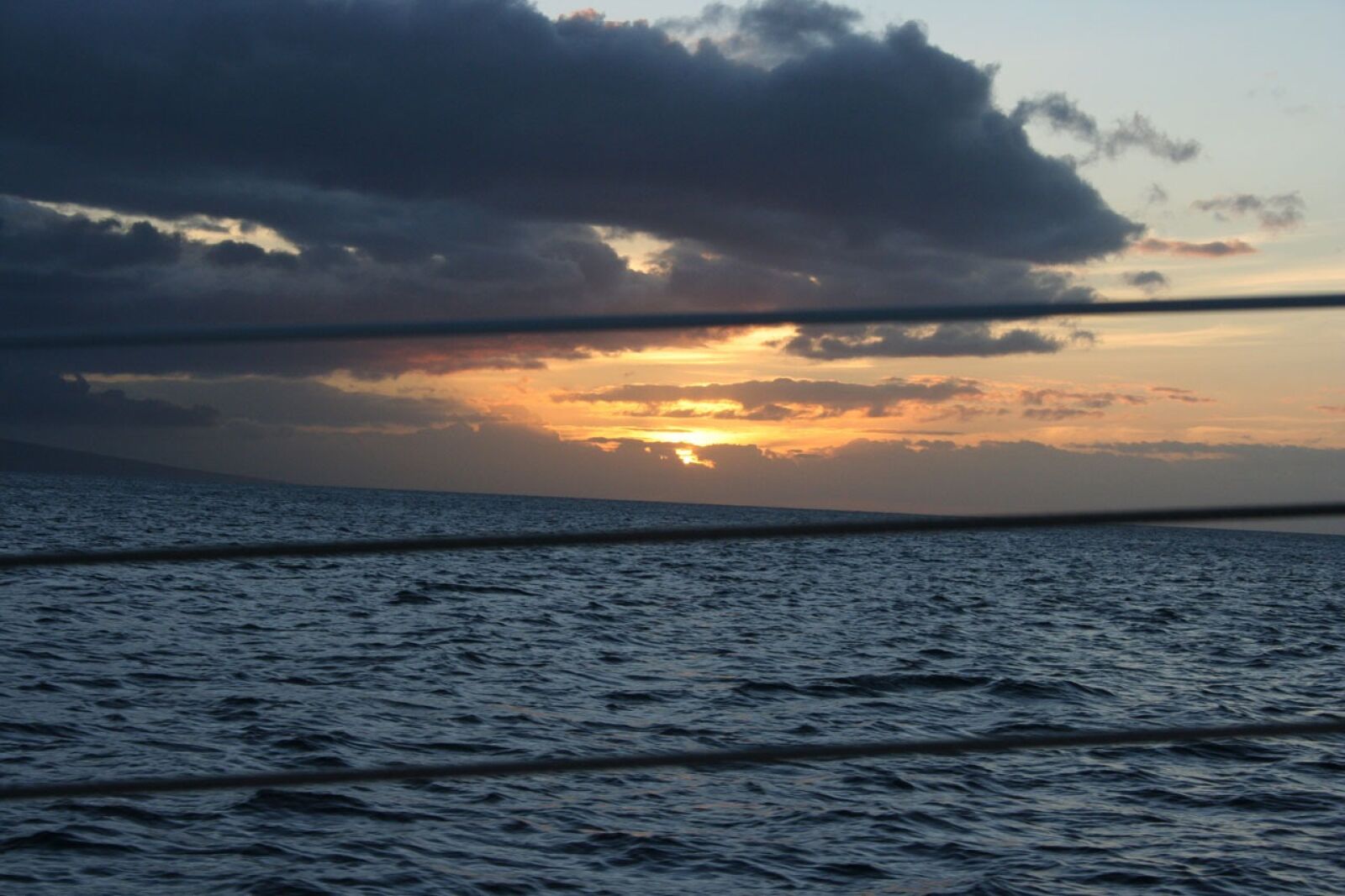 Canon EOS 350D (EOS Digital Rebel XT / EOS Kiss Digital N) sample photo. Sunset, ocean, hawaii photography