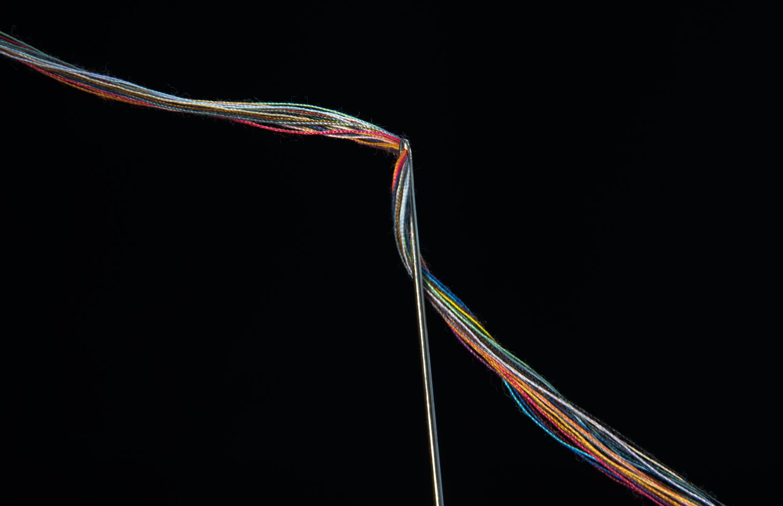 Nikon D750 sample photo. Still life, threads, sew photography