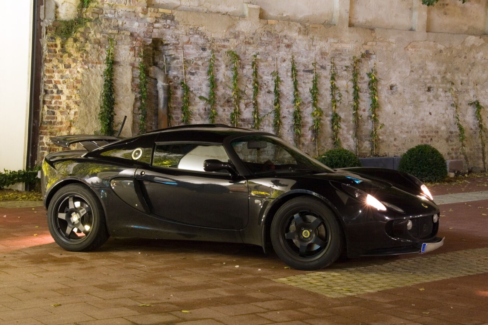 Canon EOS 30D sample photo. Lotus exige, sports car photography