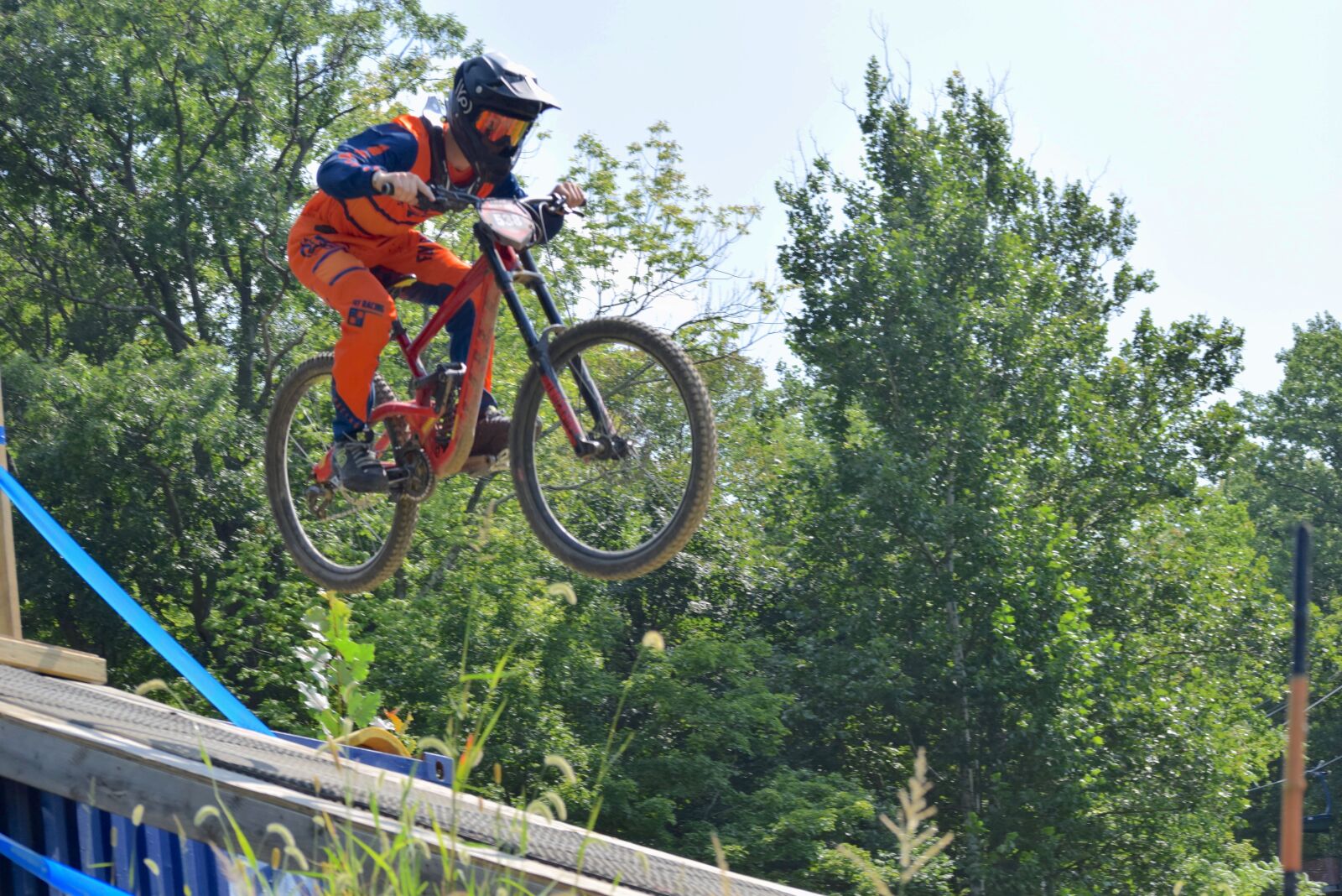 Nikon D3300 sample photo. Biker, mountain bike, jump photography