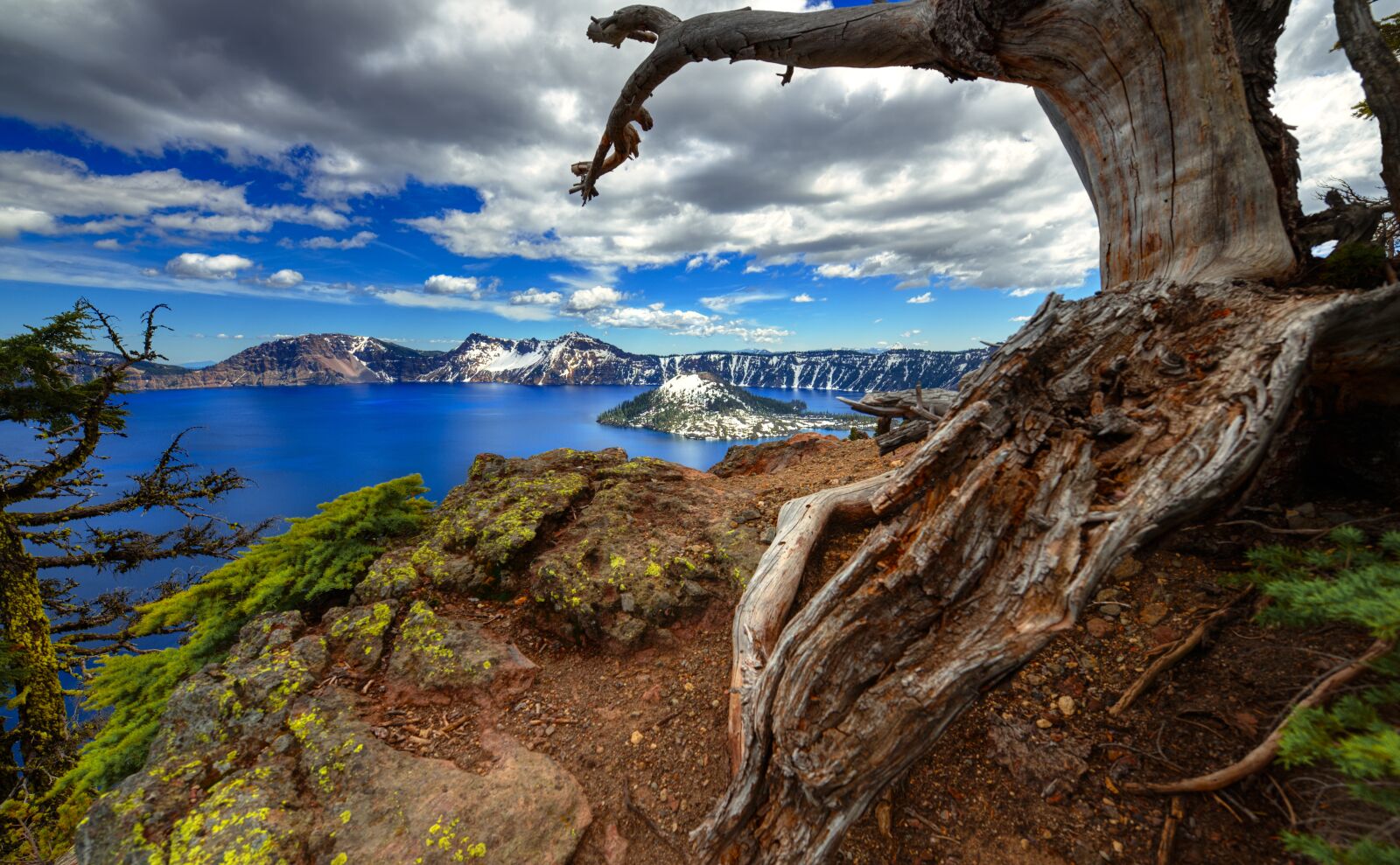 Nikon D850 sample photo. Crater lake, nature, scenery photography