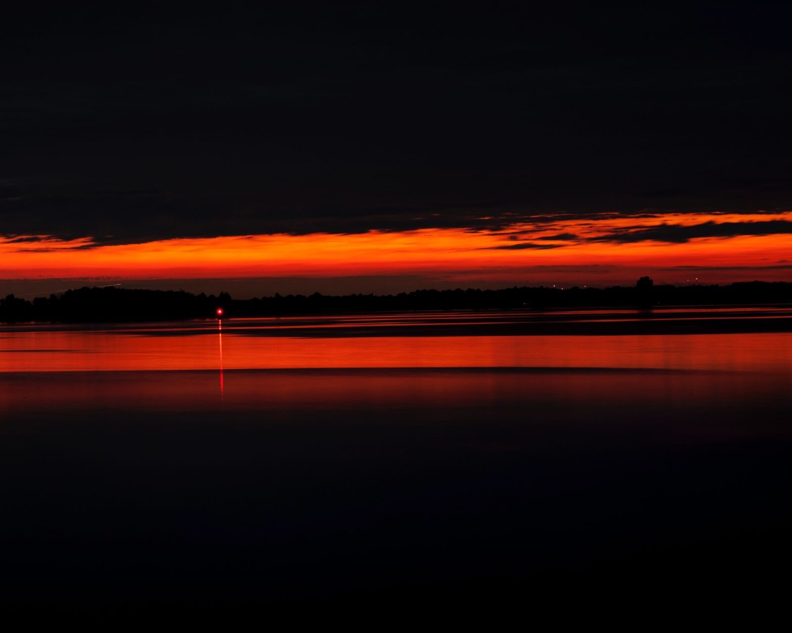 Canon EOS 40D + Canon EF 50mm F1.8 STM sample photo. Sunset, st lawrence, night photography