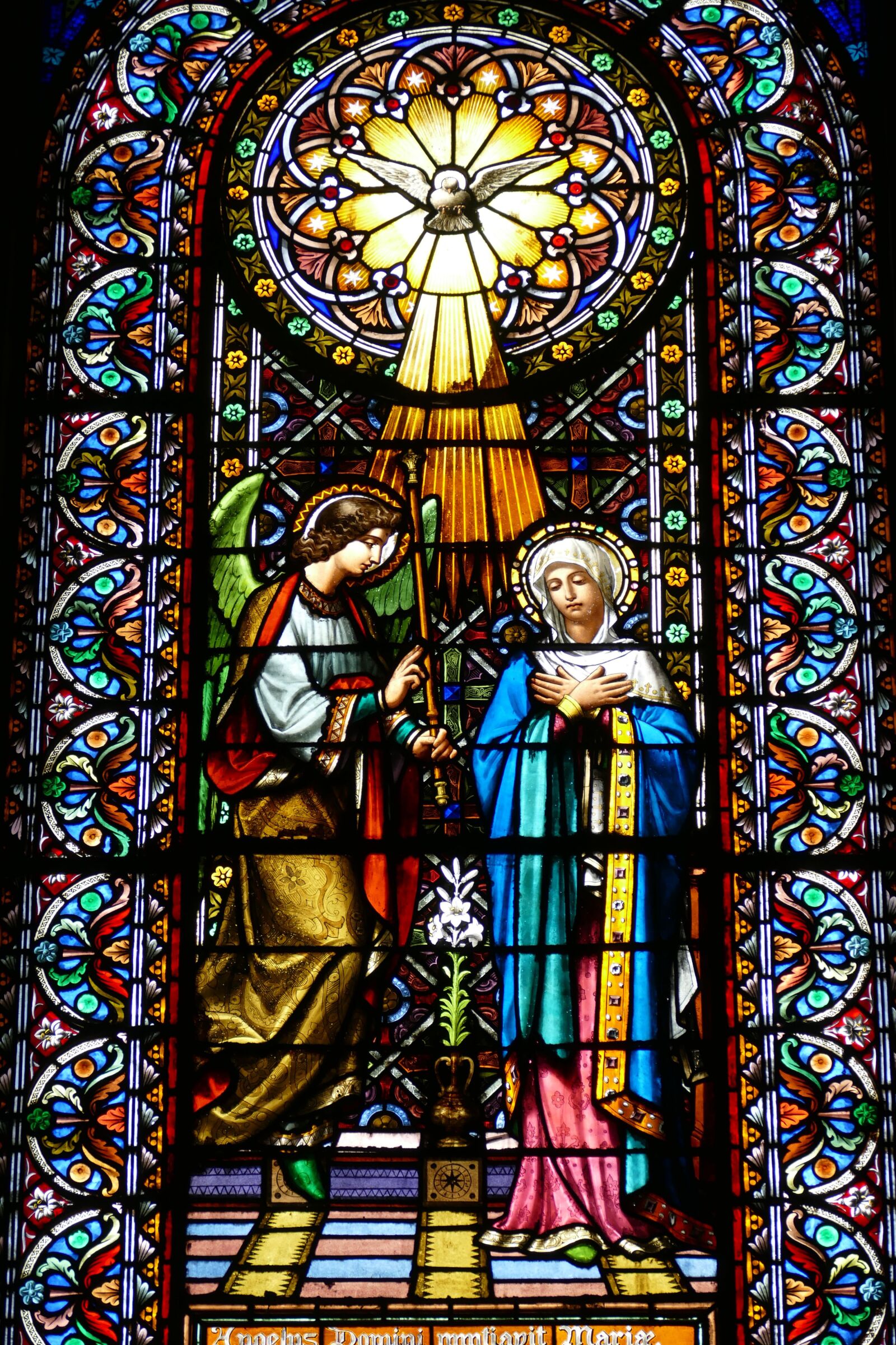 Panasonic Lumix DMC-FZ1000 sample photo. Church window, window, stained photography