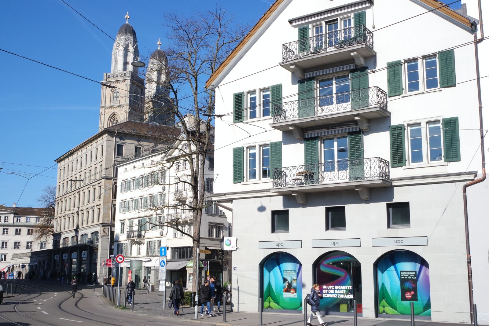 Samsung NX3000 sample photo. Zurich, historic center, grossm photography