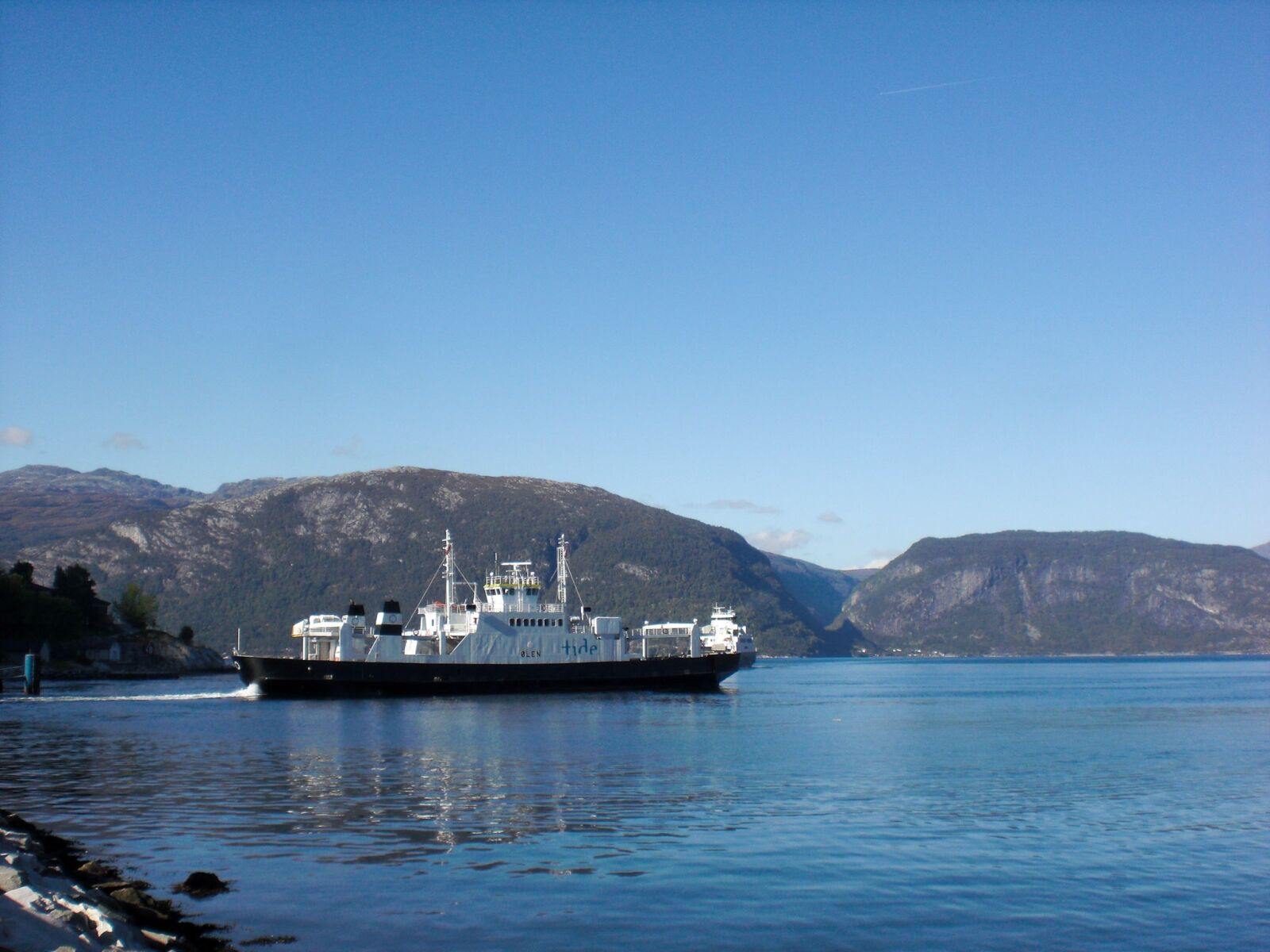 CASIO EX-Z80 sample photo. Norway, fjord, scandinavia photography
