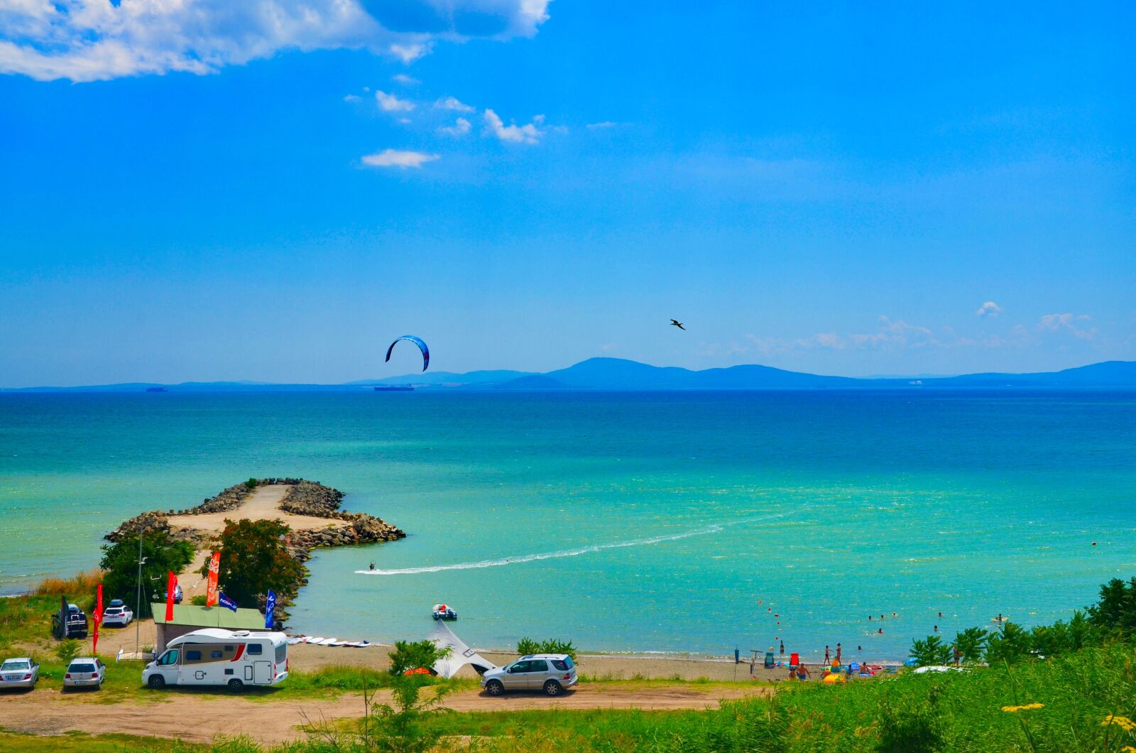 Nikon D5100 sample photo. Bulgaria, burgas, beach photography