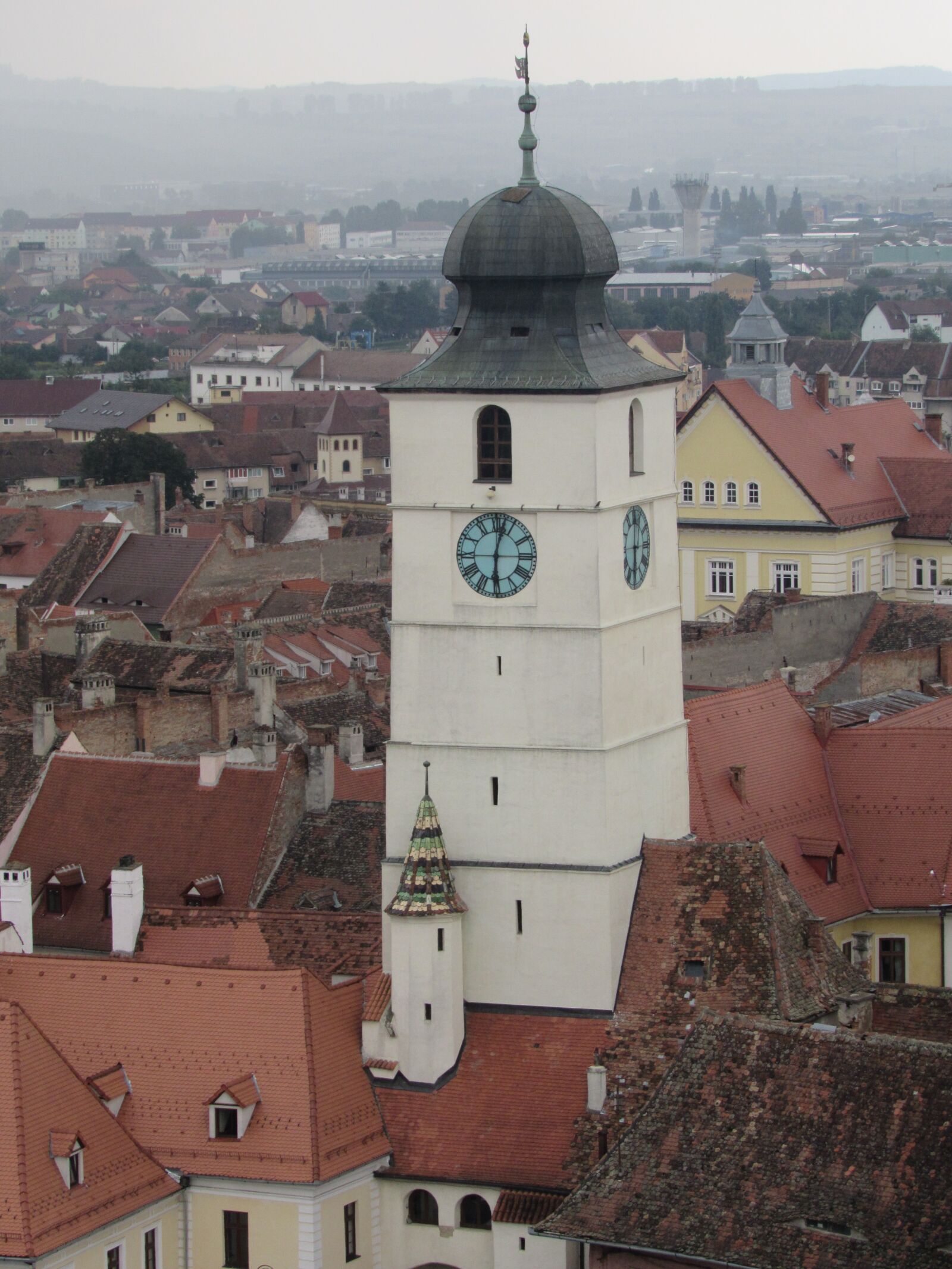 Canon PowerShot SX530 HS sample photo. Sibiu, transylvania, old town photography