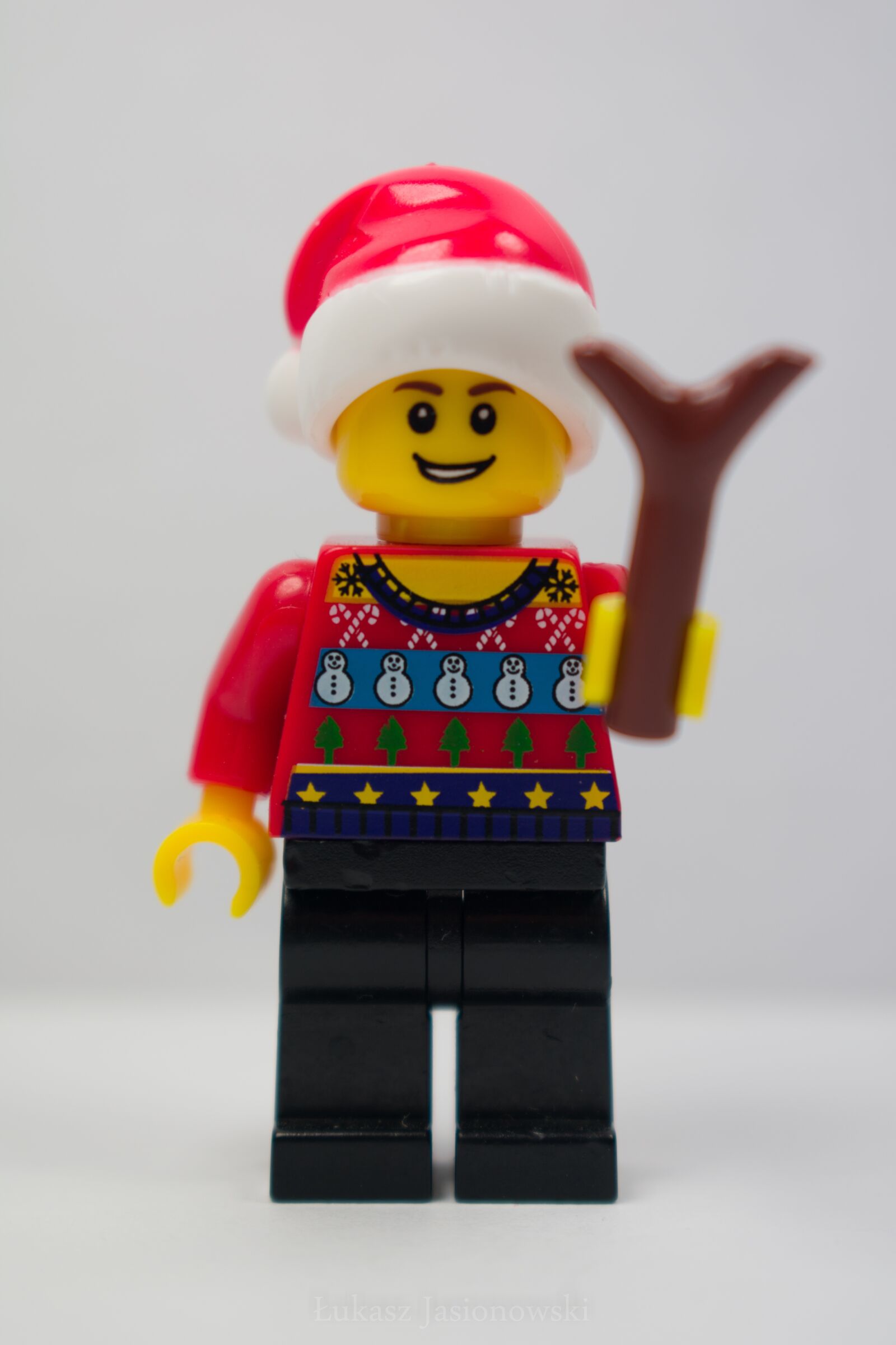 Nikon D3400 sample photo. Lego, minifigurka, lego city photography