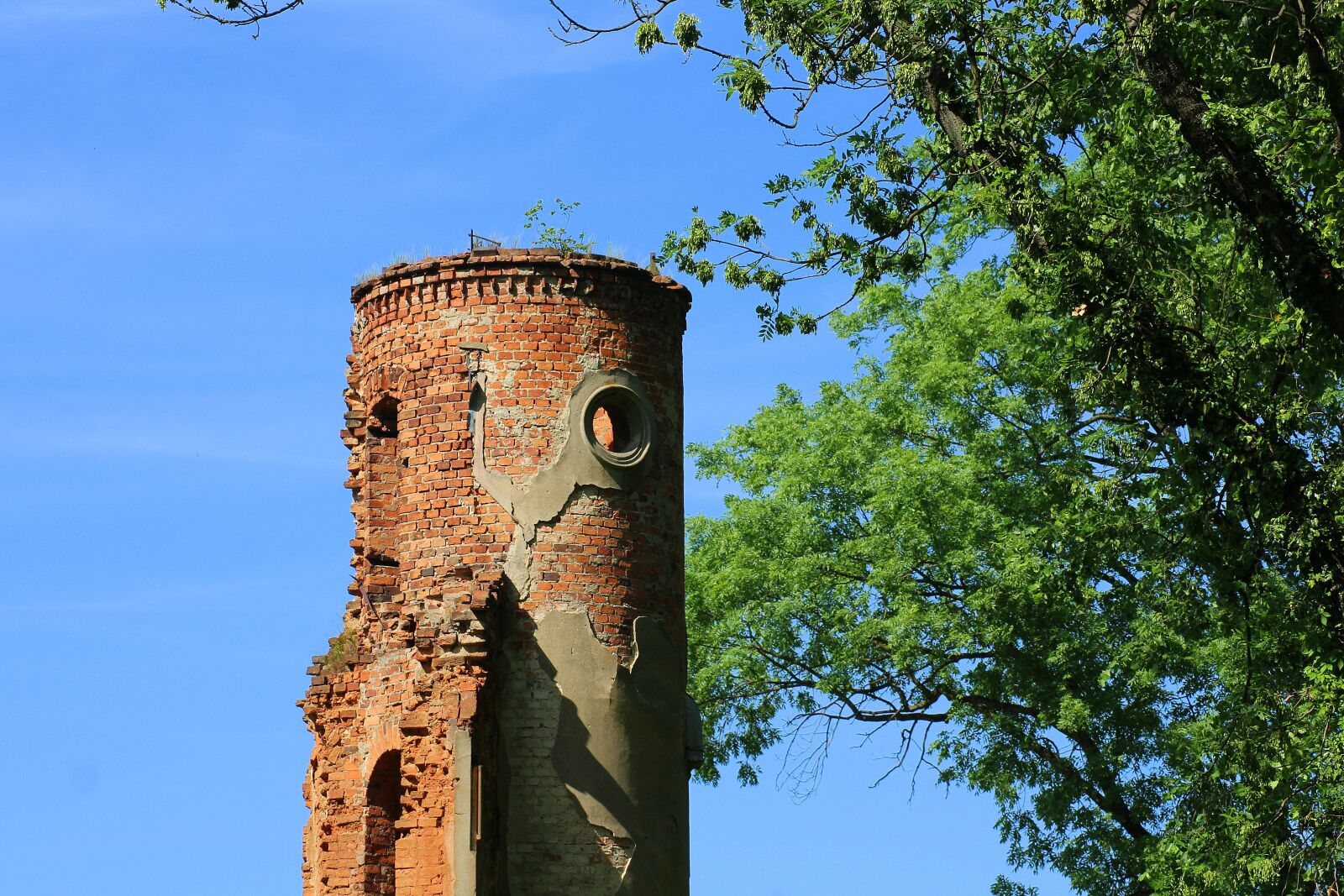 Canon EOS 1200D (EOS Rebel T5 / EOS Kiss X70 / EOS Hi) sample photo. Tower, the ruins of photography