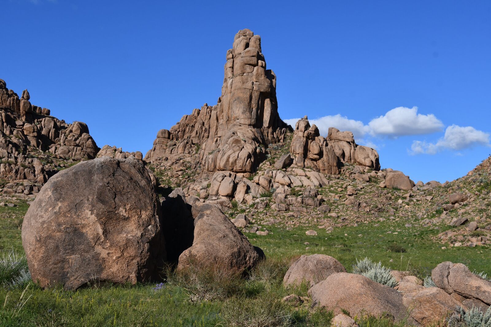 Nikon D7500 sample photo. Stone, rock, mongolia photography