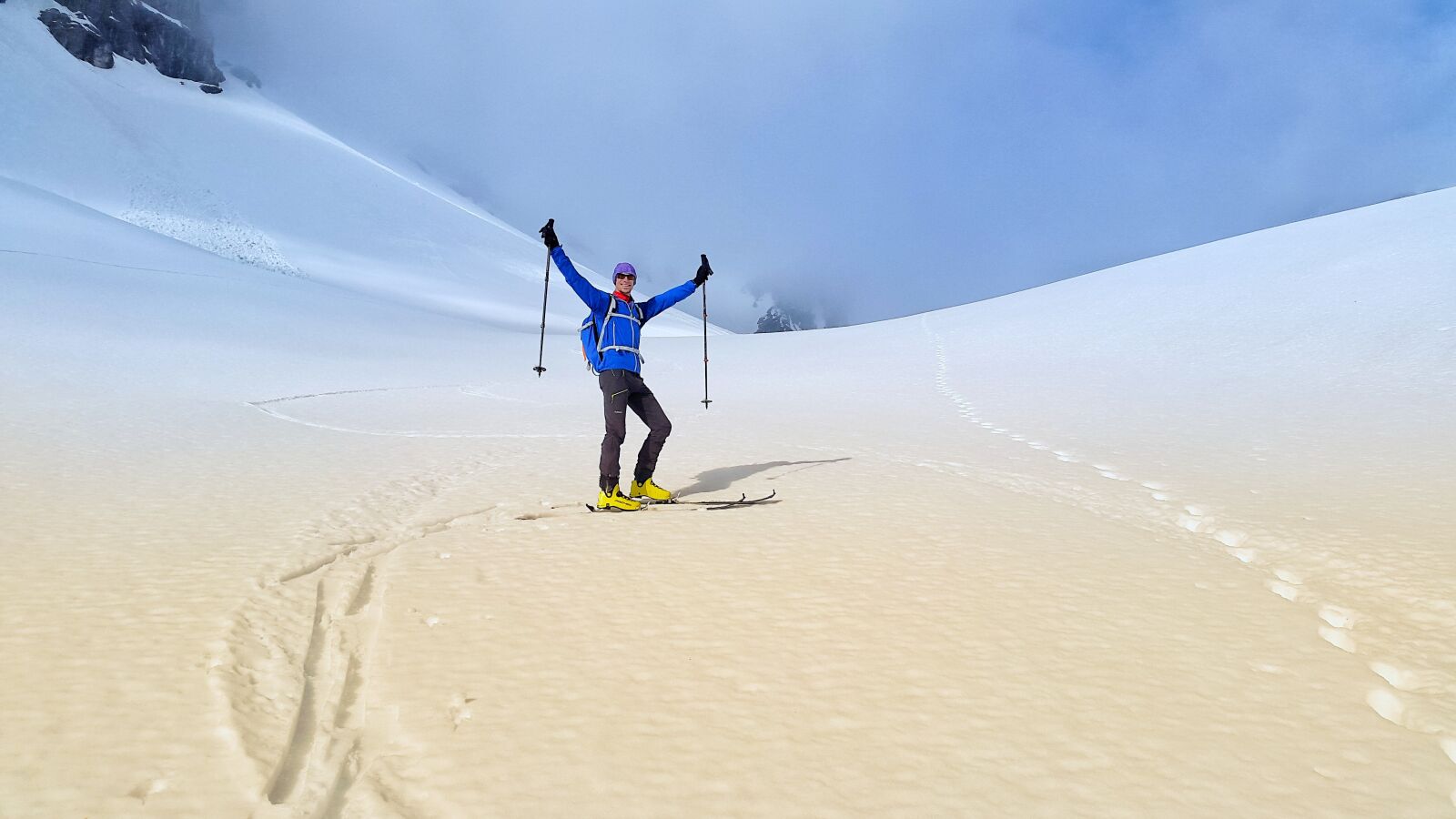 Samsung Galaxy Alpha sample photo. Backcountry skiiing, outdoors, freedom photography