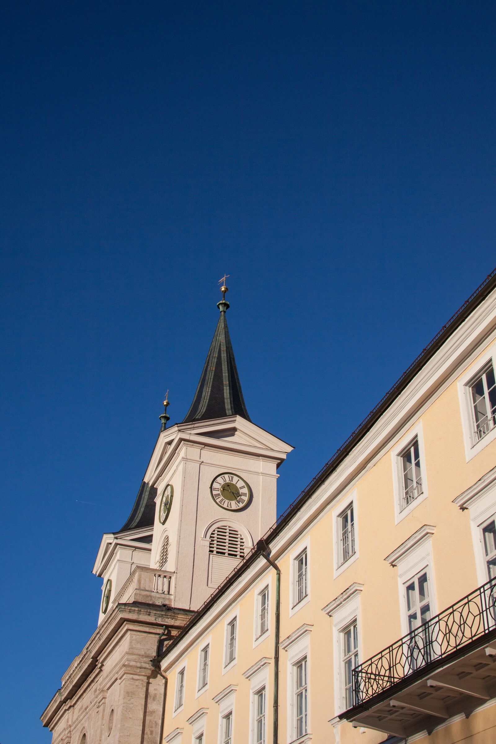 Canon EOS 50D sample photo. Monastery, church steeples, pointed photography