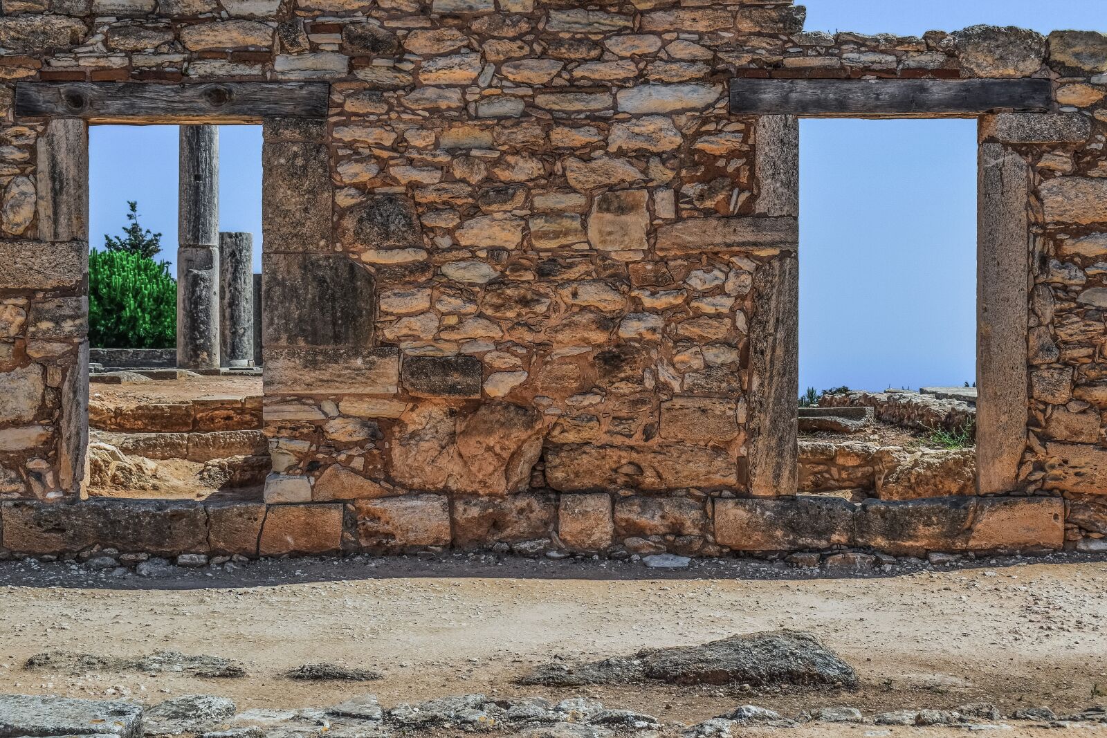 Nikon D3300 sample photo. Cyprus, apollo hylates, sanctuary photography