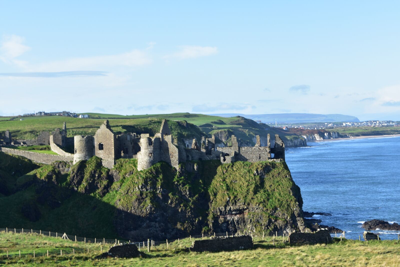 Nikon D3400 sample photo. Ireland, castle, c photography