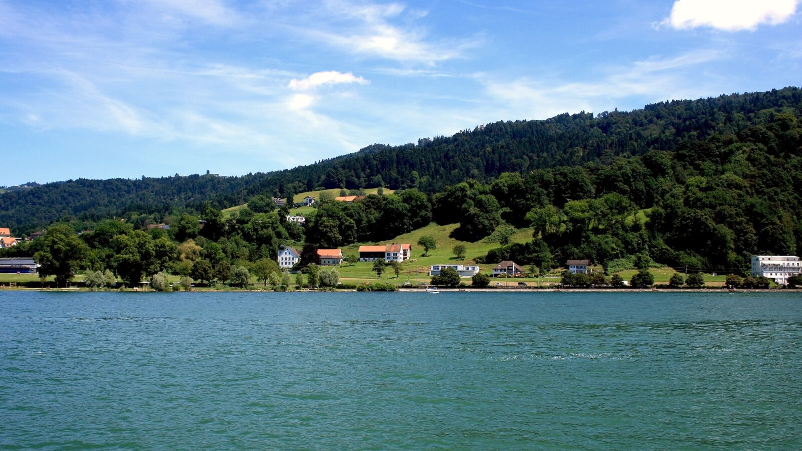 Canon EOS 1000D (EOS Digital Rebel XS / EOS Kiss F) sample photo. Lake constance, lake, summer photography