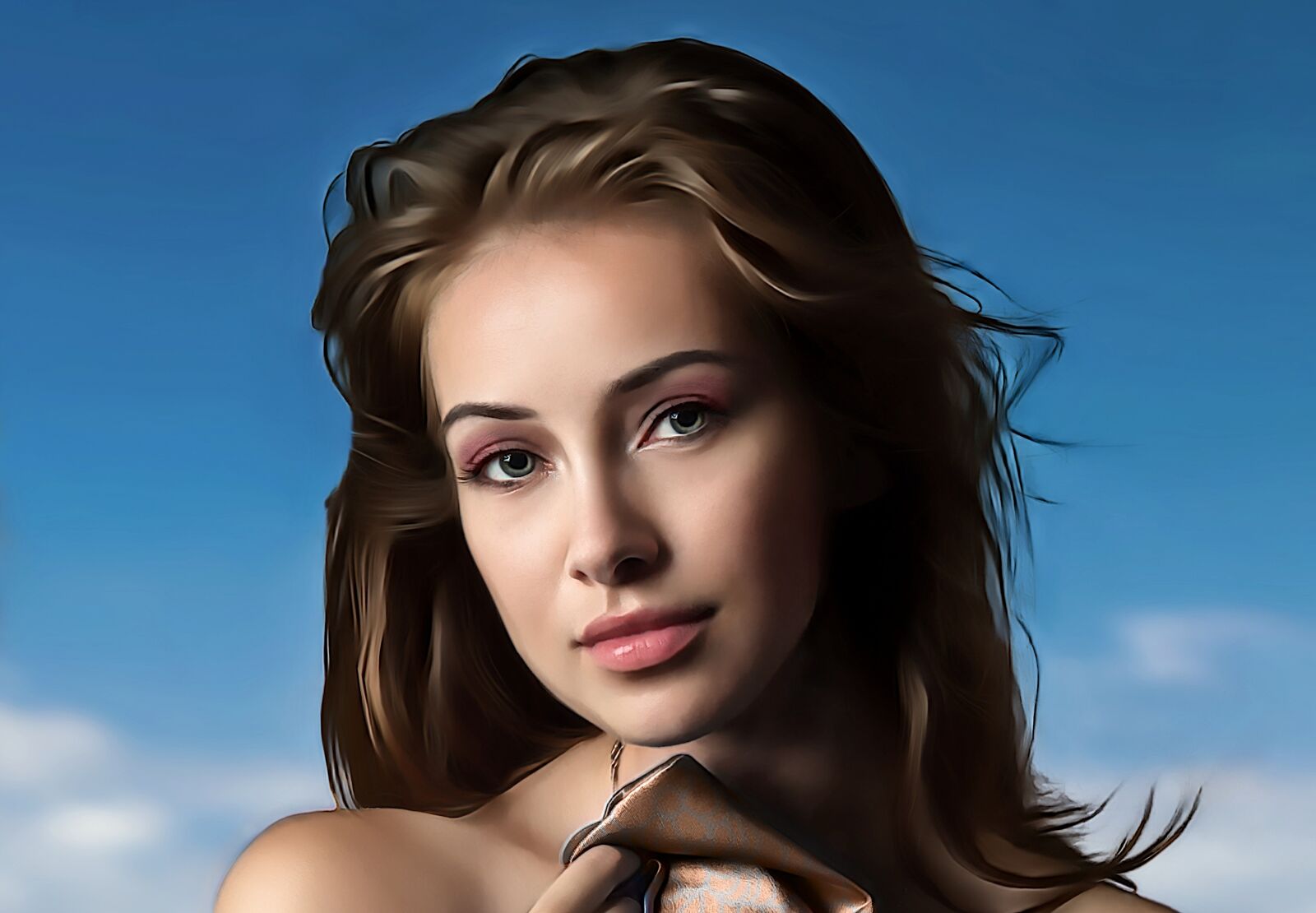 Nikon D7000 sample photo. Girl, beauty, eyes photography