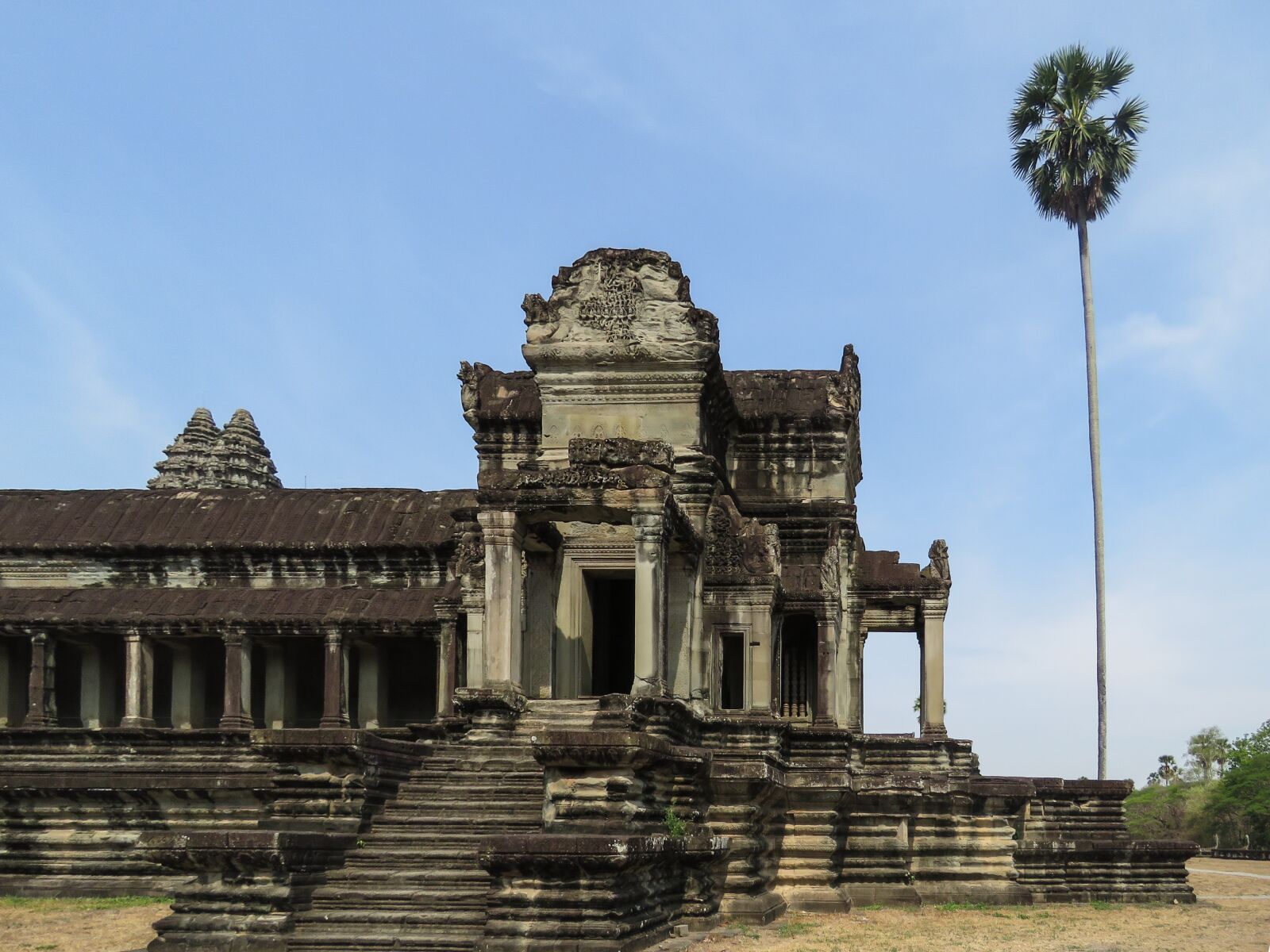 Canon PowerShot SX60 HS sample photo. Angkor, wat, unesco photography